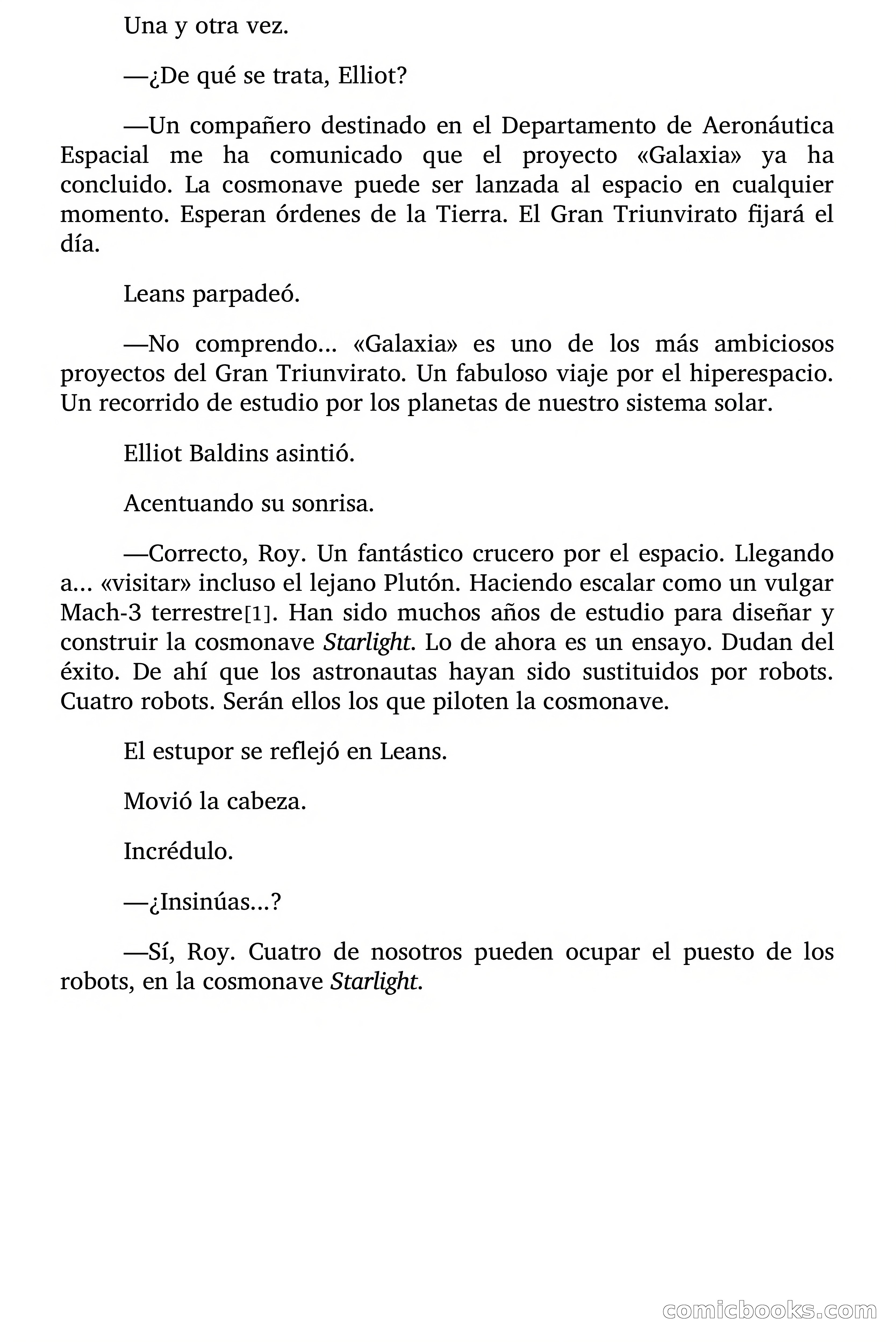Vagabundos del espacio — page 15 of 86