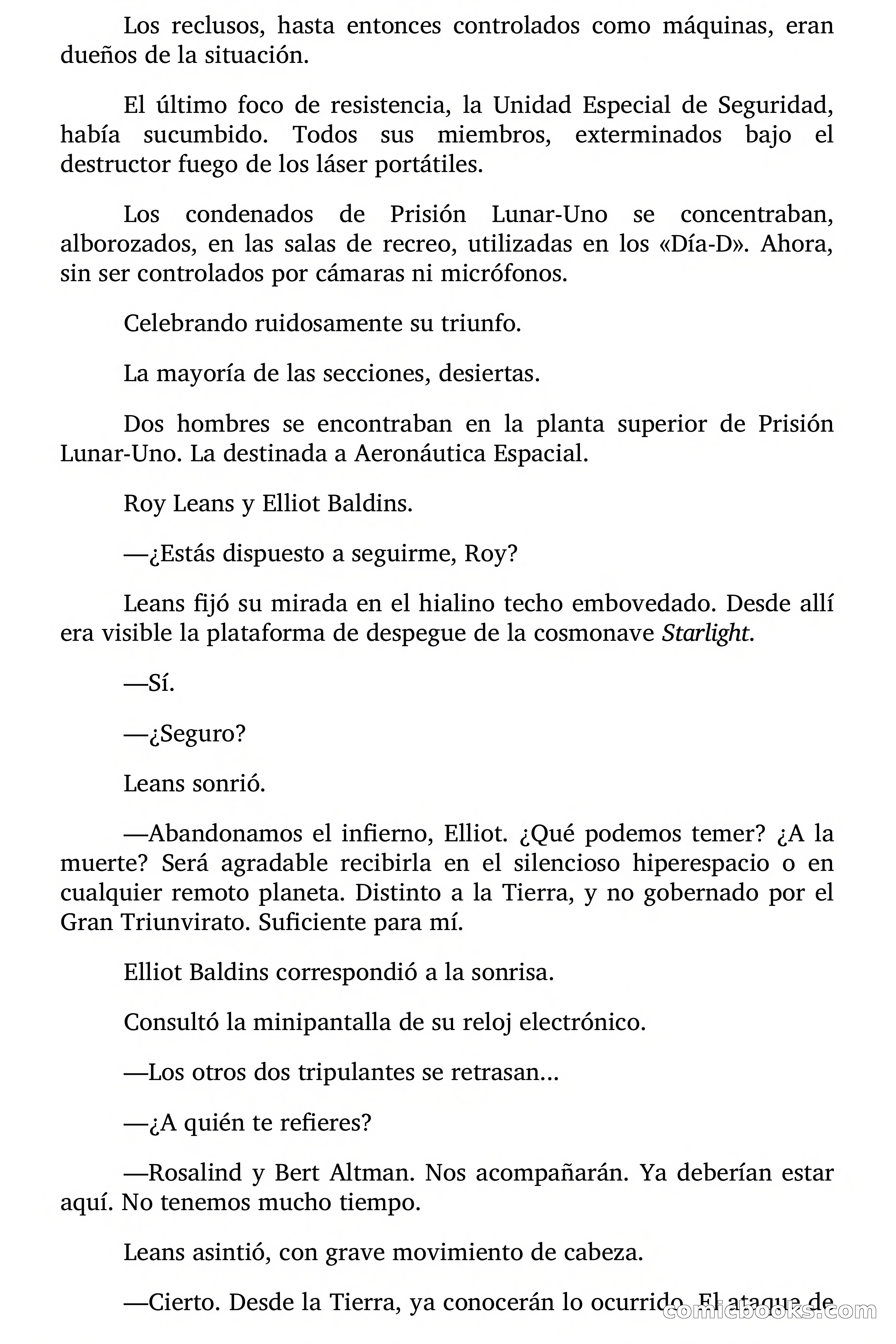 Vagabundos del espacio — page 17 of 86