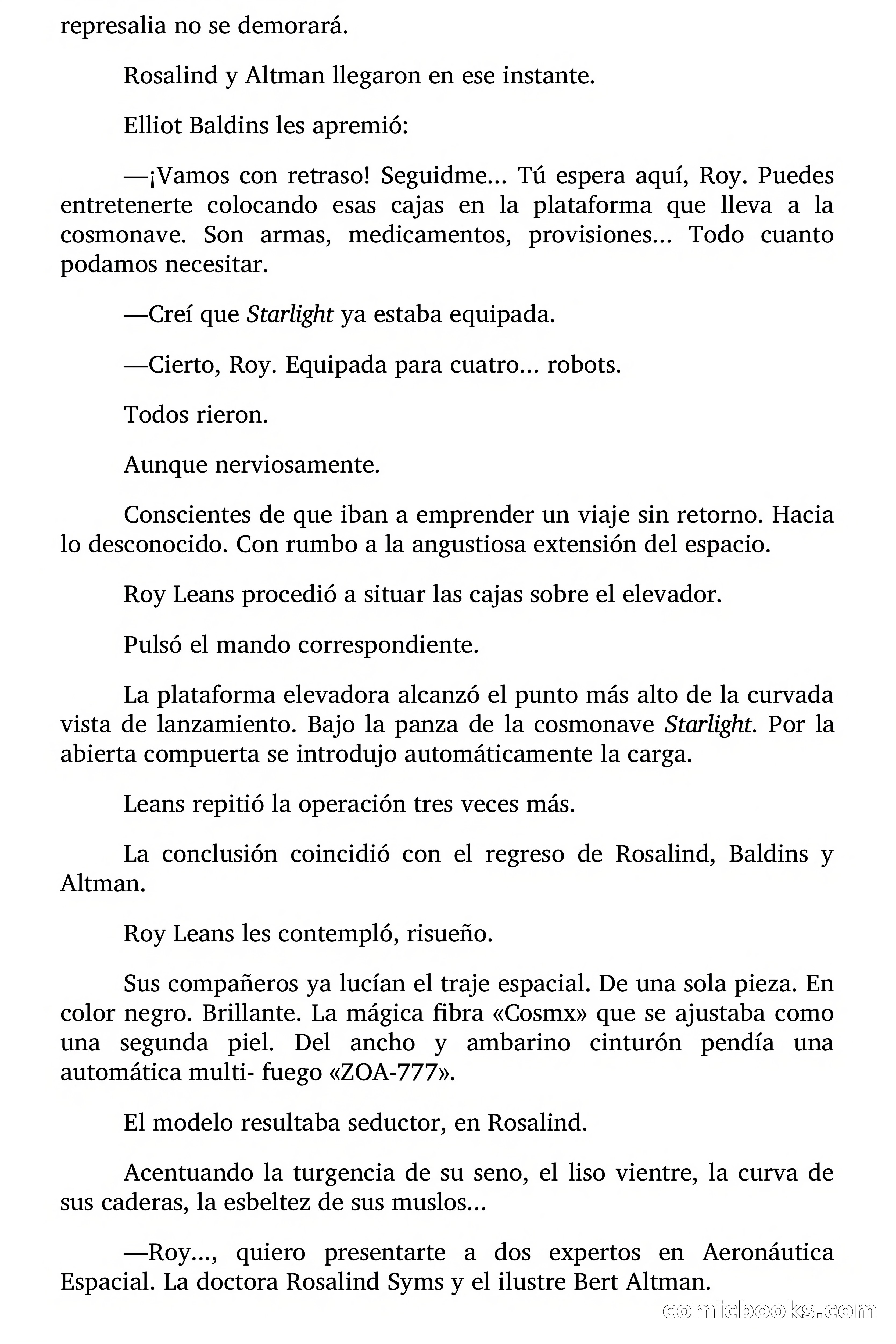 Vagabundos del espacio — page 18 of 86