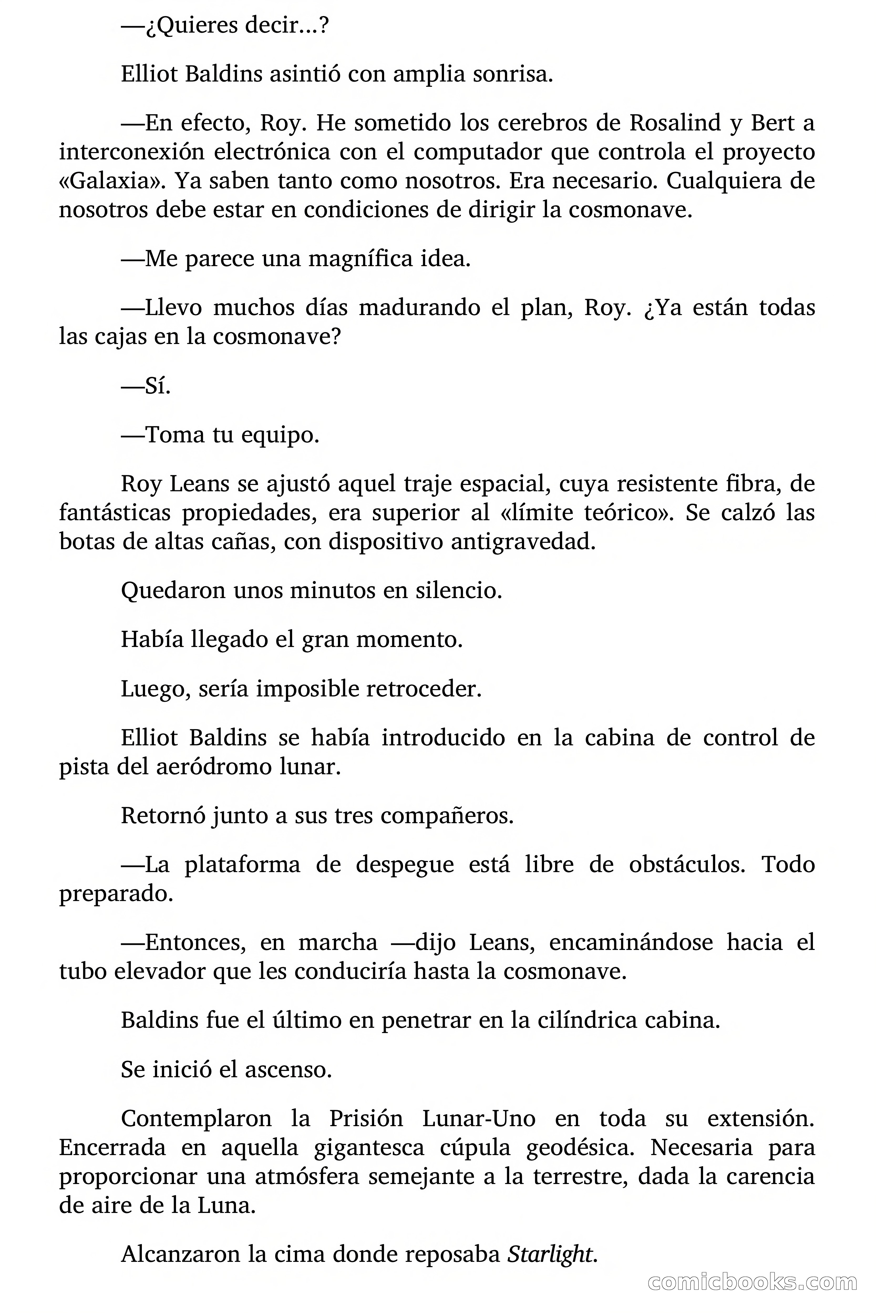Vagabundos del espacio — page 19 of 86