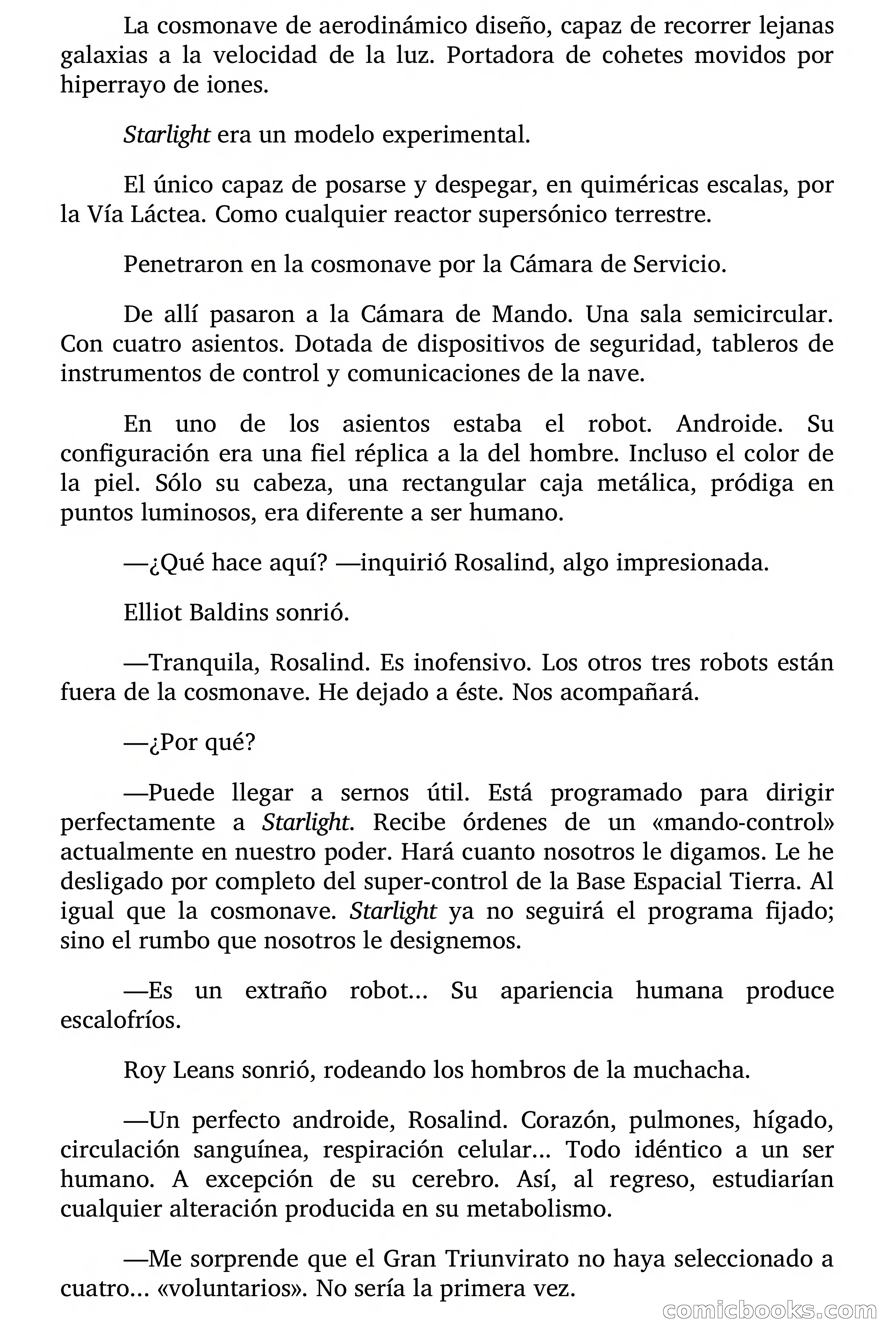Vagabundos del espacio — page 20 of 86