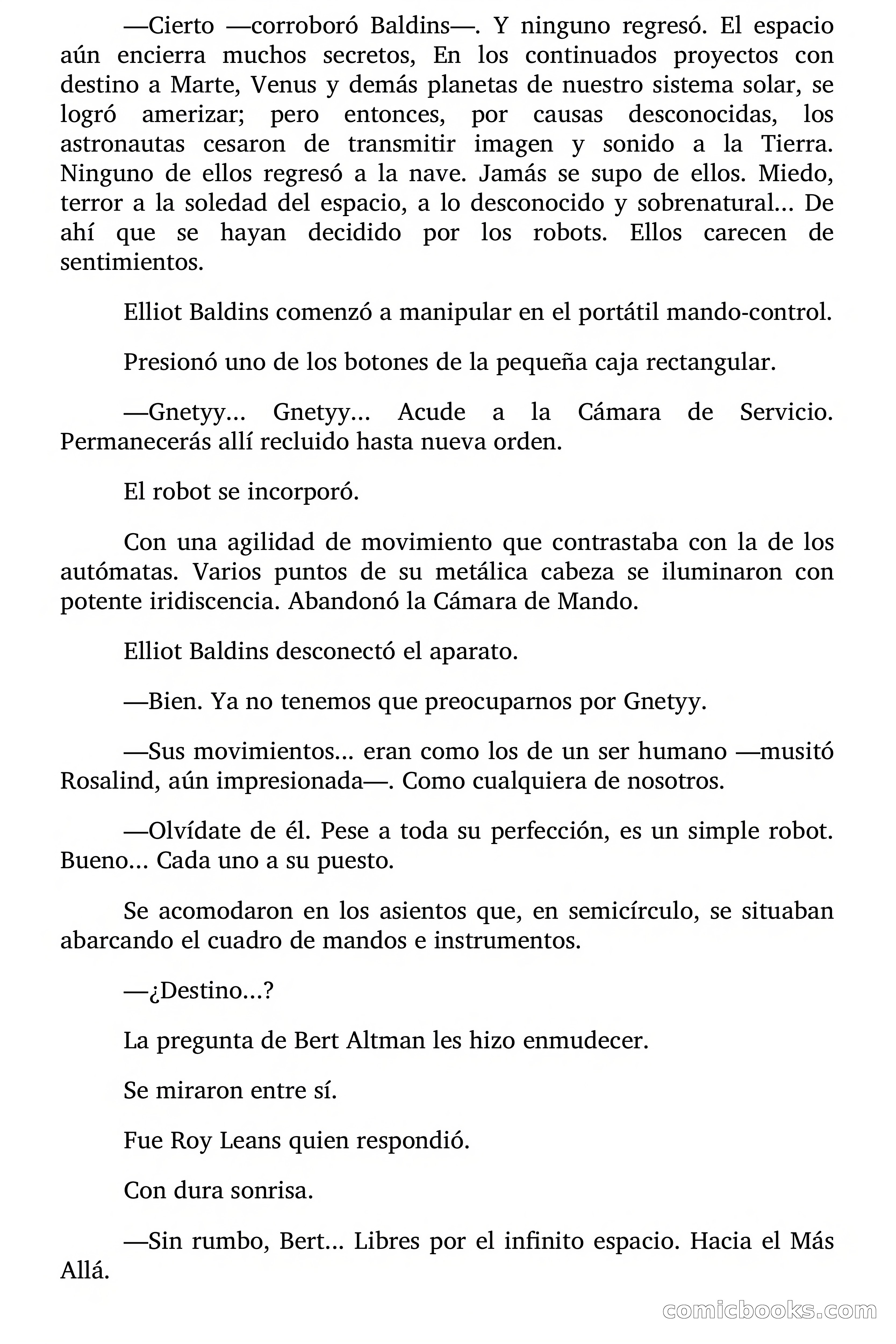 Vagabundos del espacio — page 21 of 86