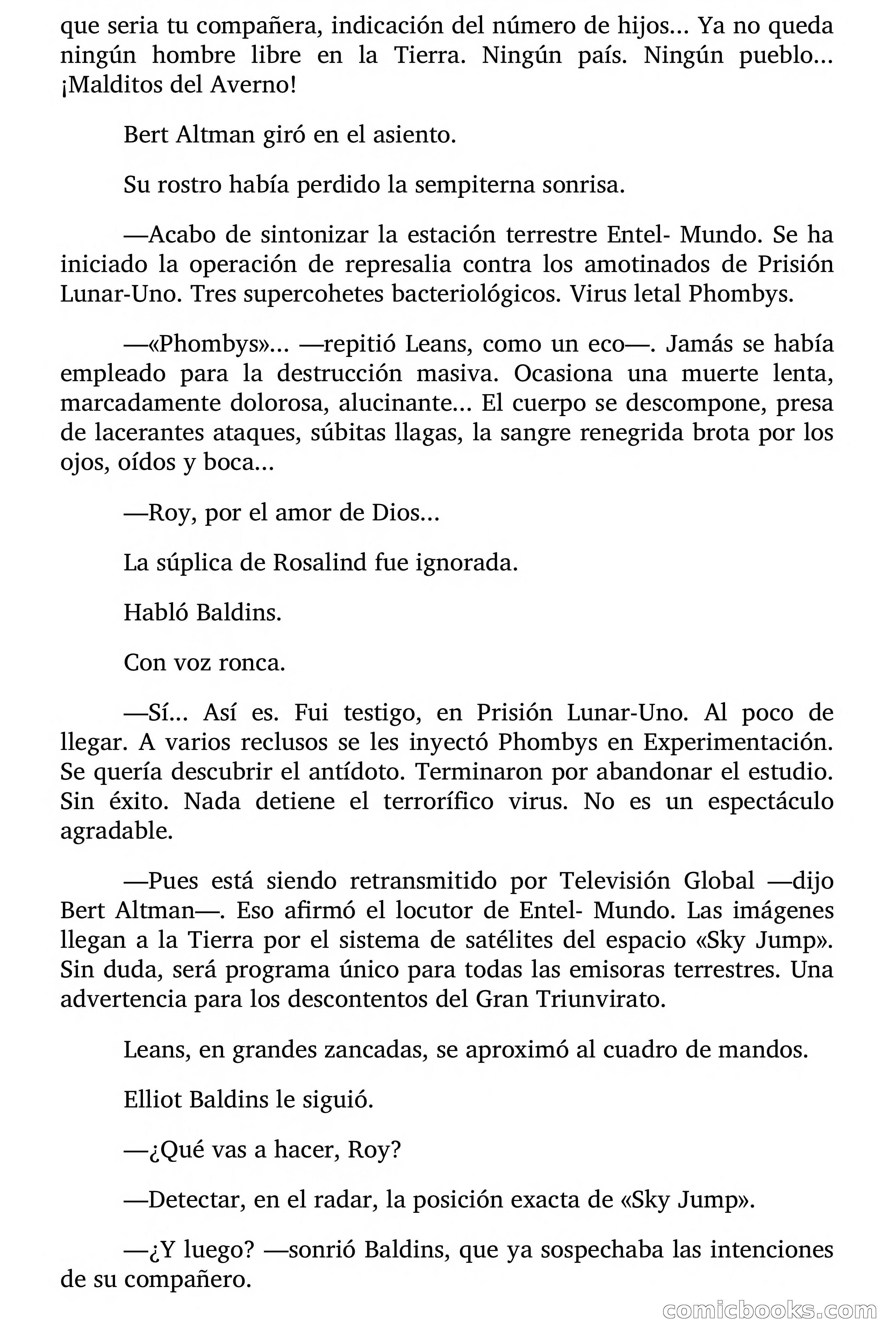 Vagabundos del espacio — page 23 of 86