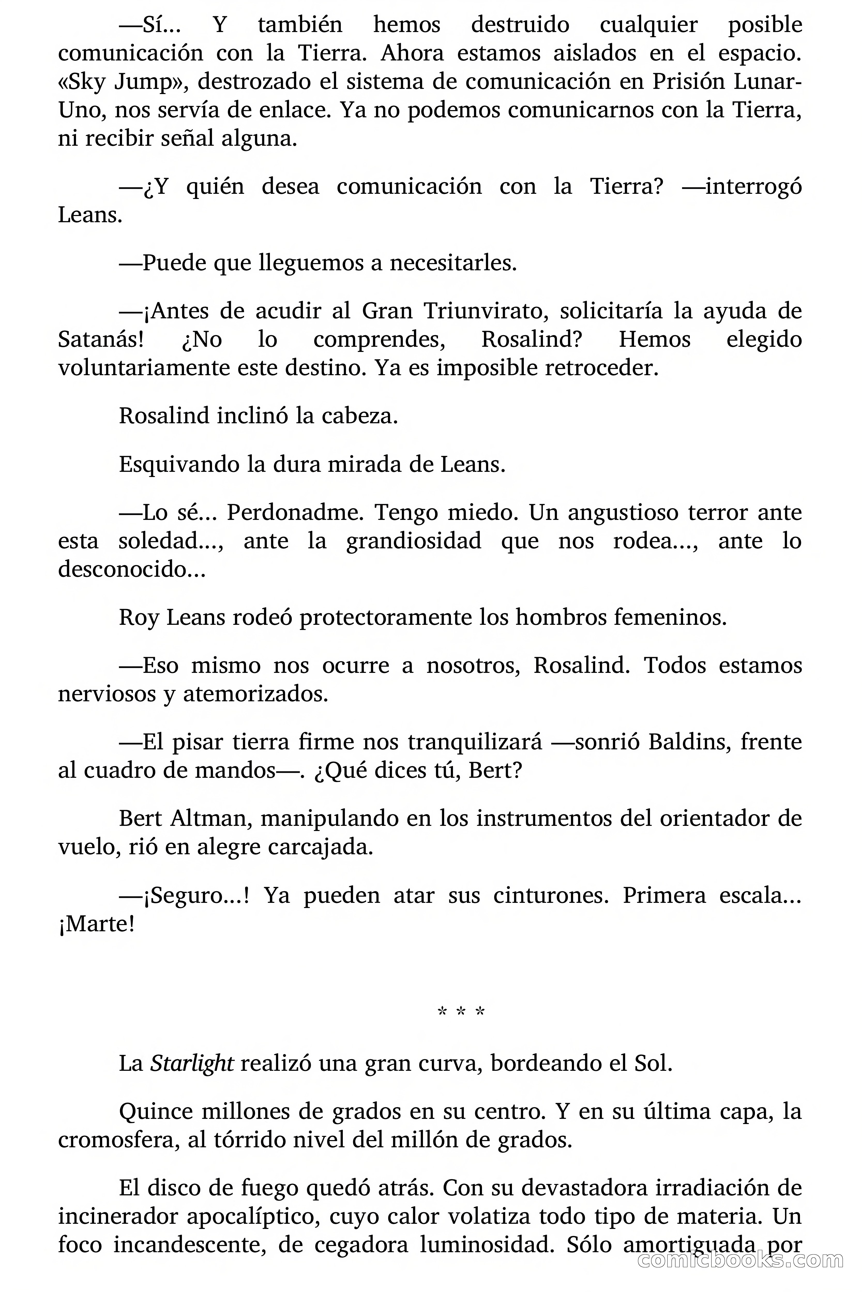 Vagabundos del espacio — page 25 of 86