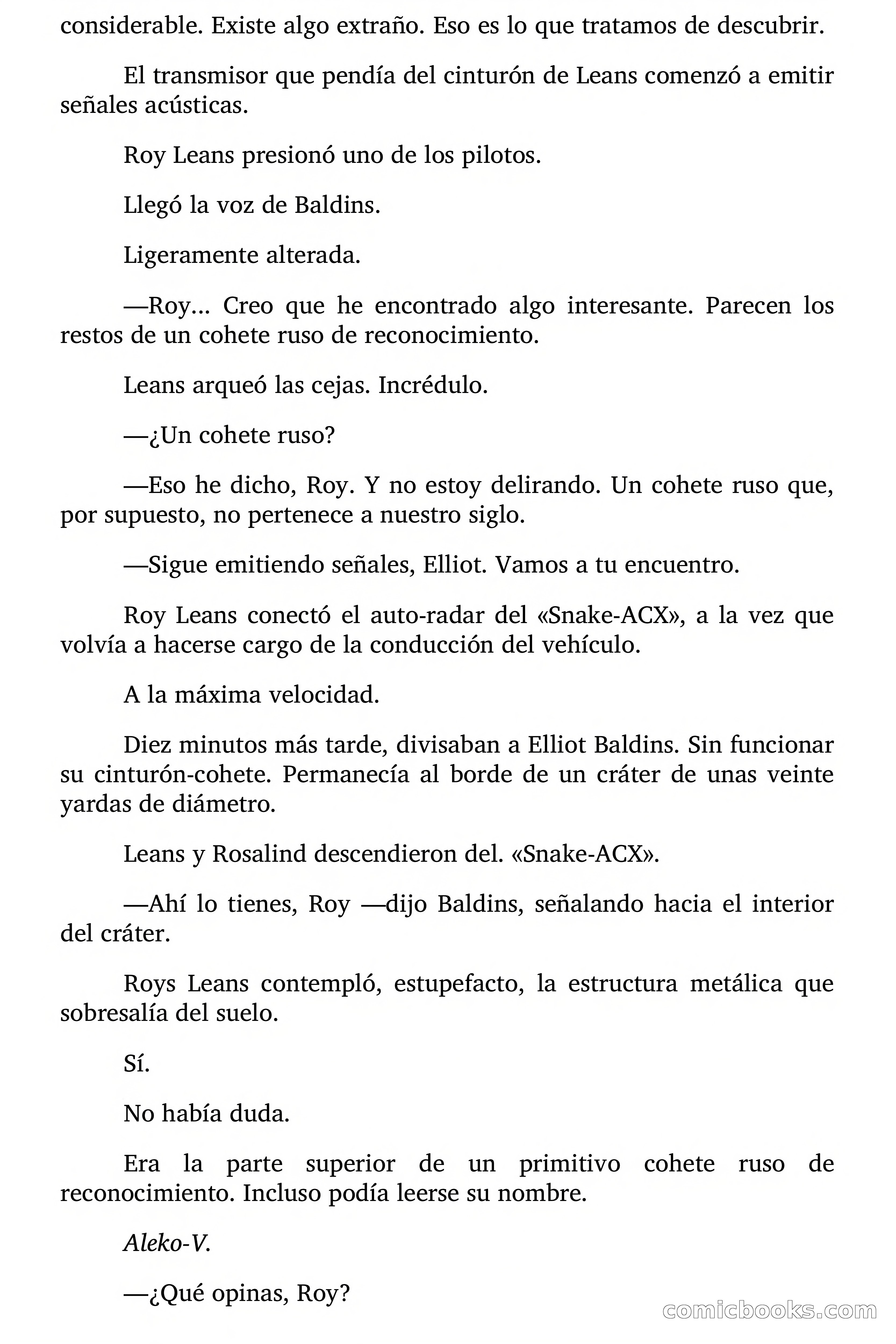 Vagabundos del espacio — page 29 of 86