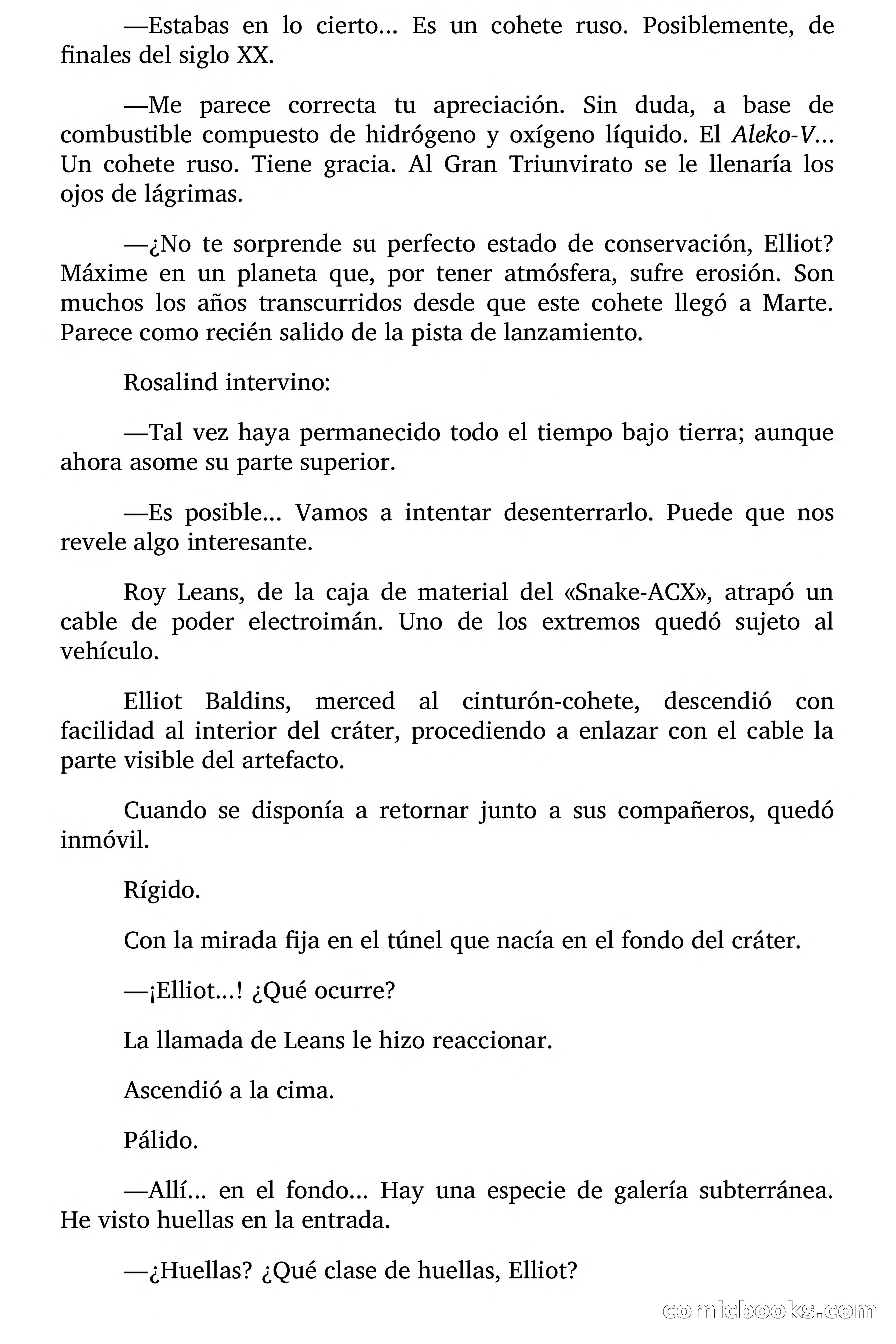Vagabundos del espacio — page 30 of 86