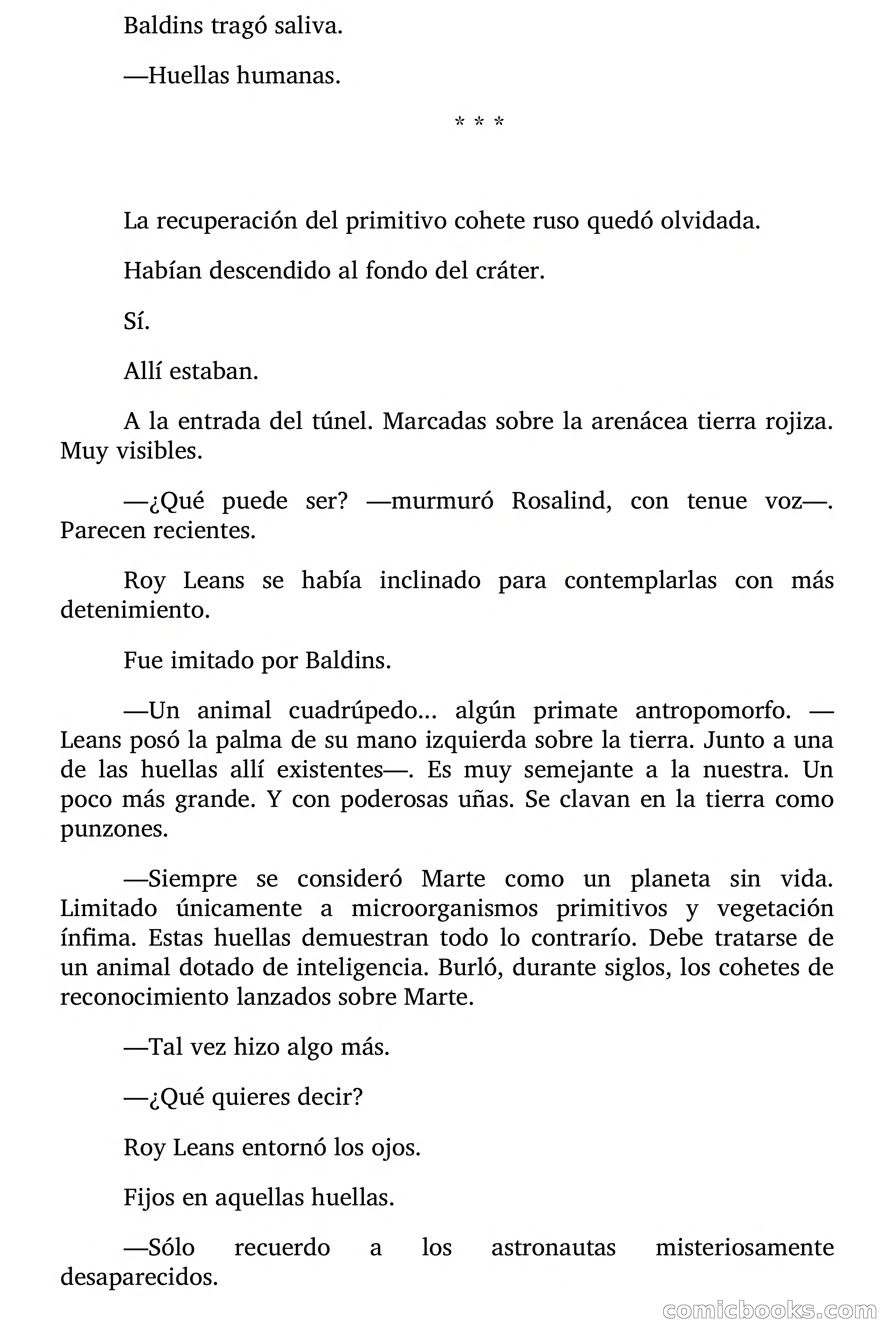 Vagabundos del espacio — page 31 of 86