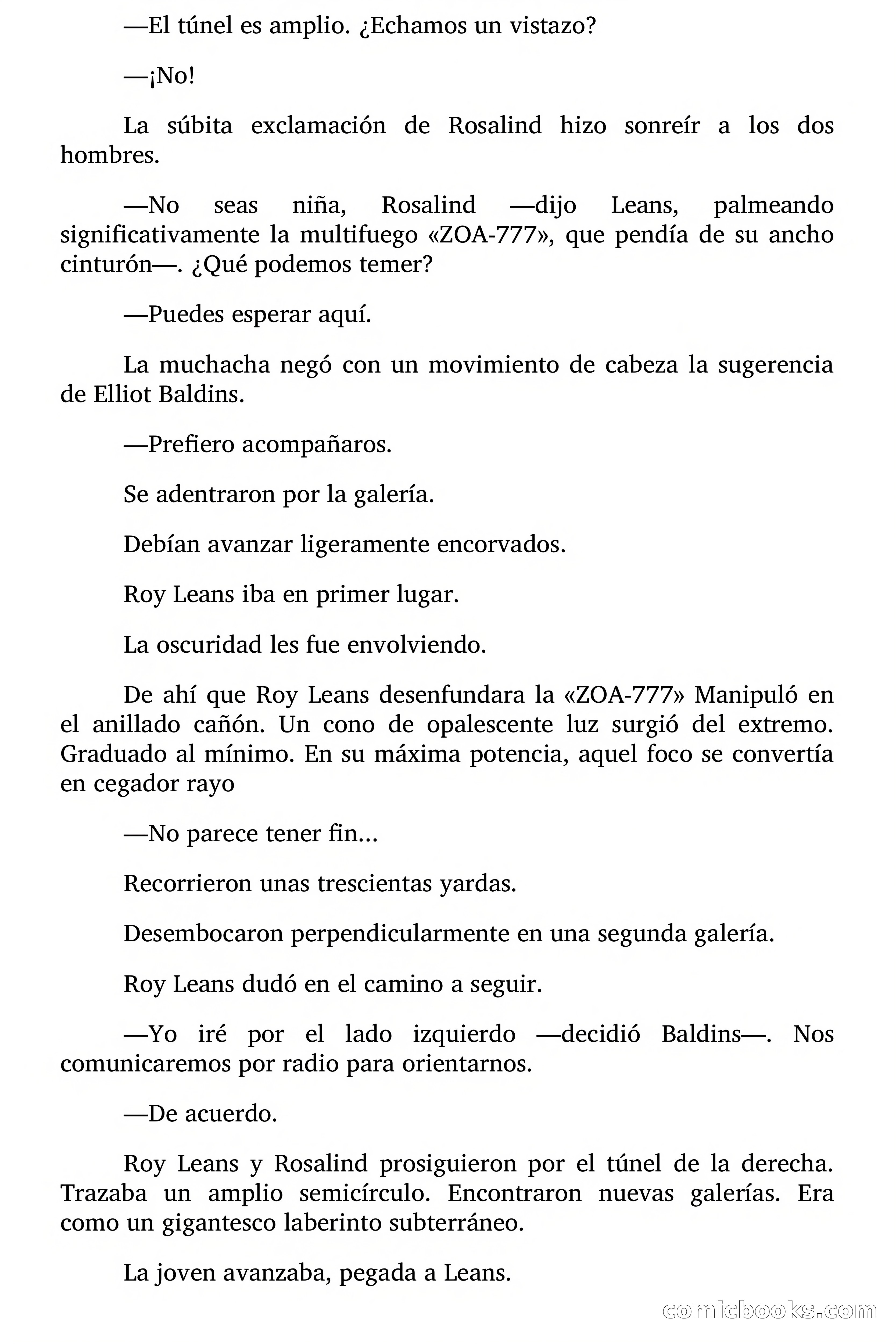 Vagabundos del espacio — page 32 of 86