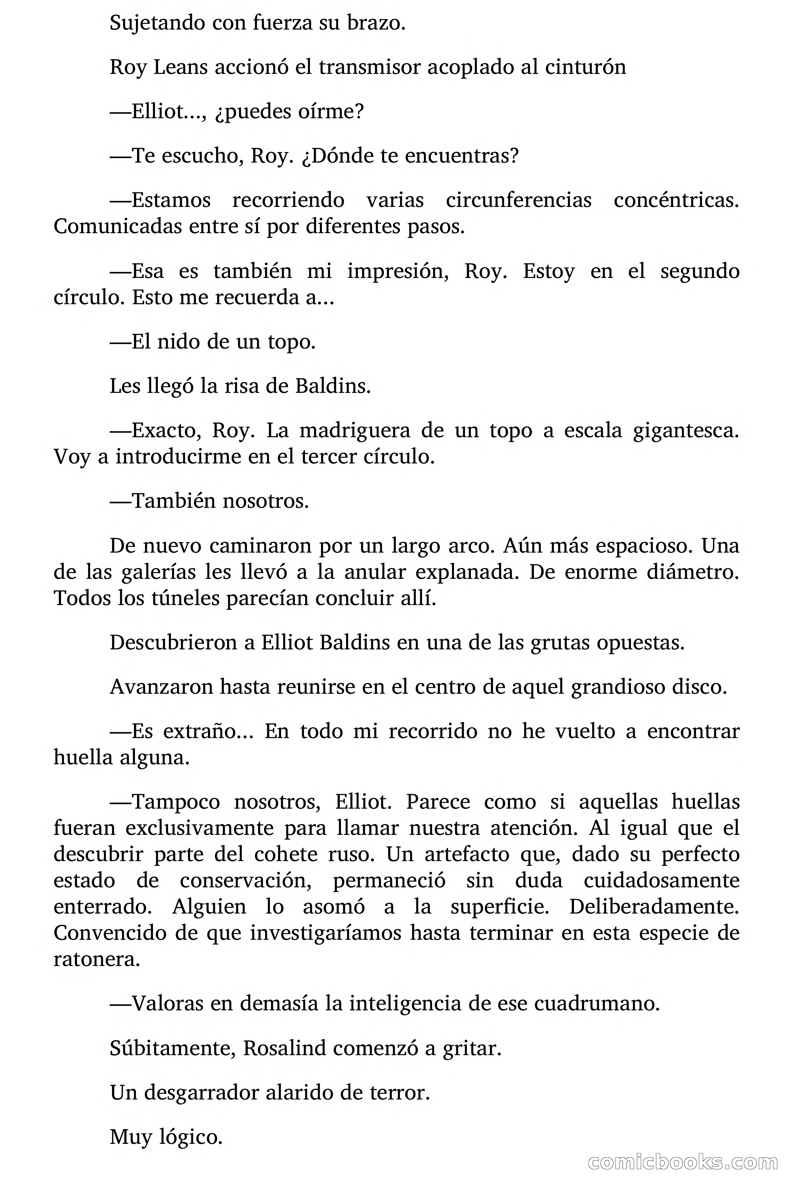 Vagabundos del espacio — page 33 of 86