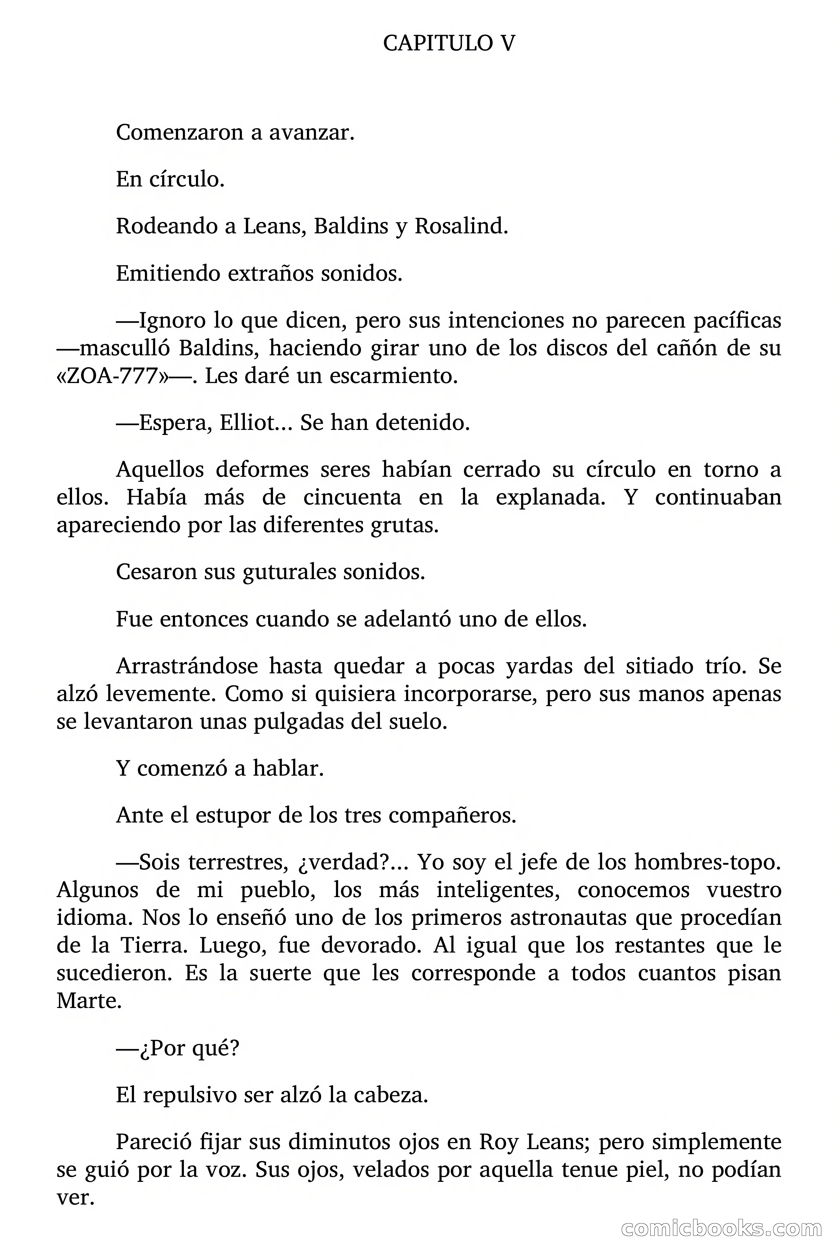 Vagabundos del espacio — page 35 of 86