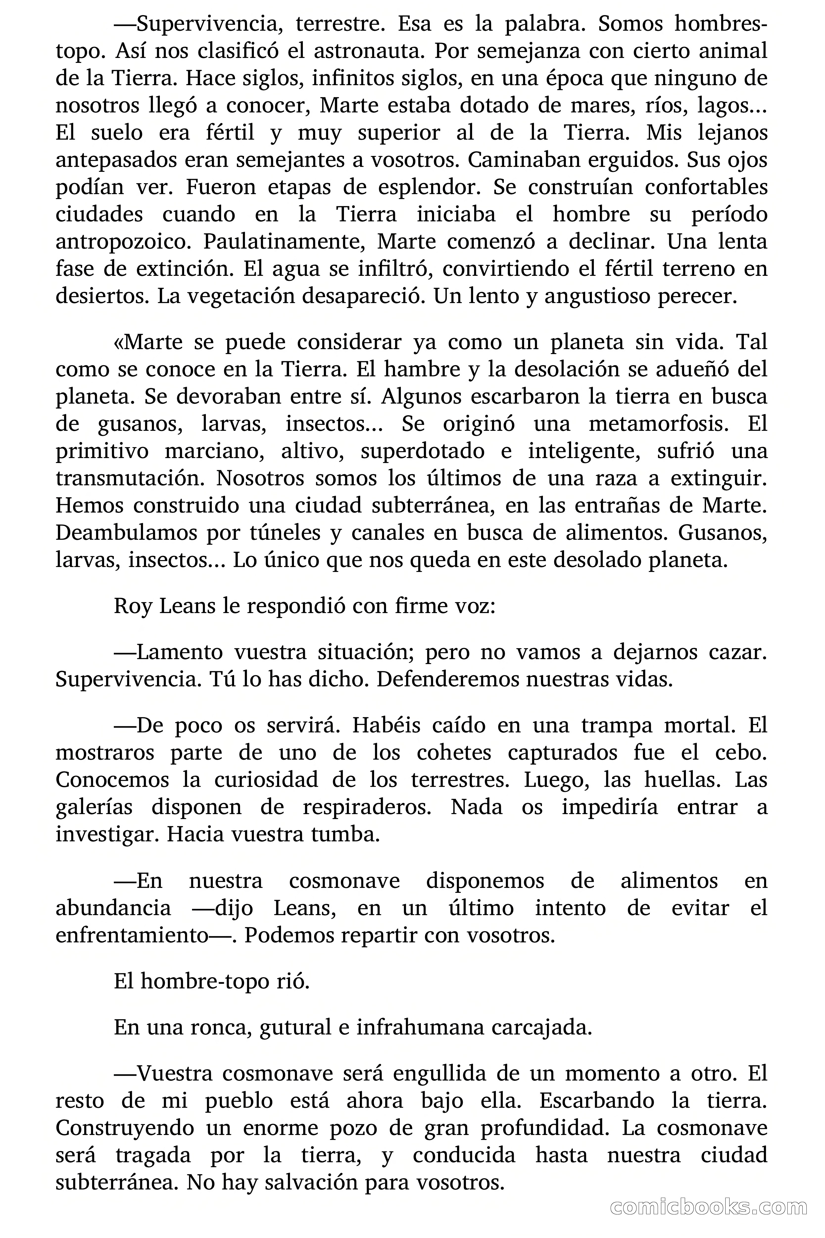 Vagabundos del espacio — page 36 of 86