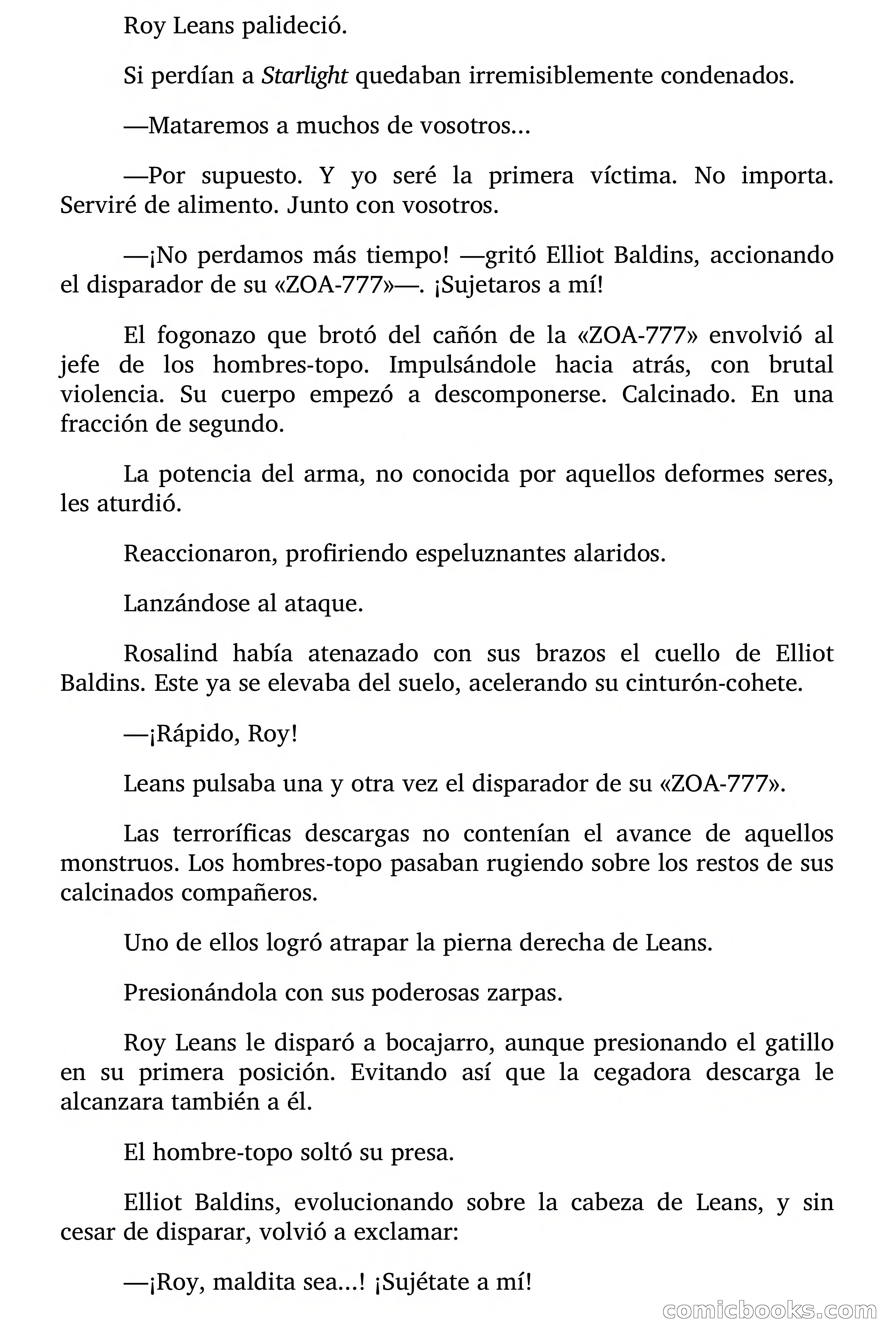 Vagabundos del espacio — page 37 of 86