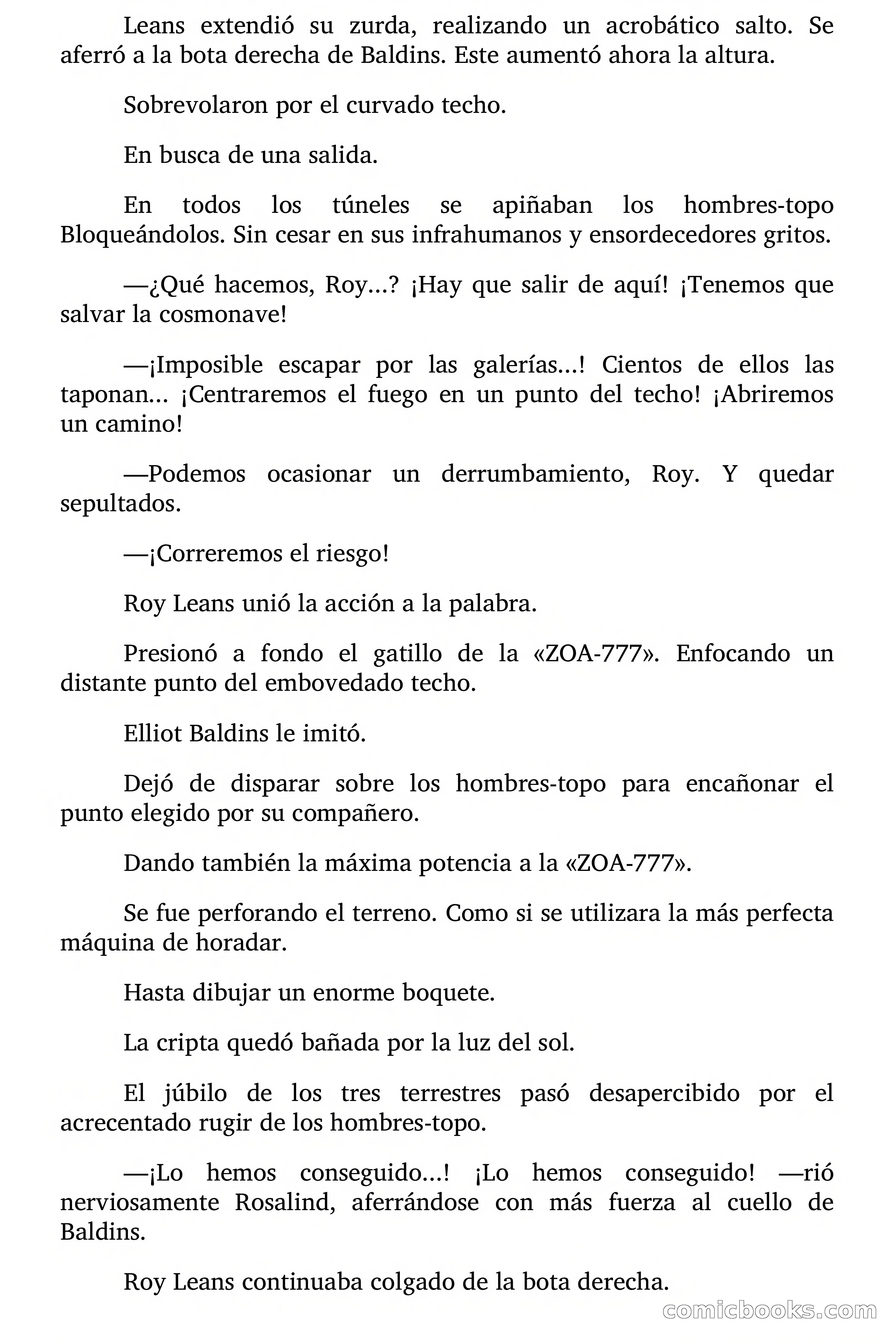Vagabundos del espacio — page 38 of 86