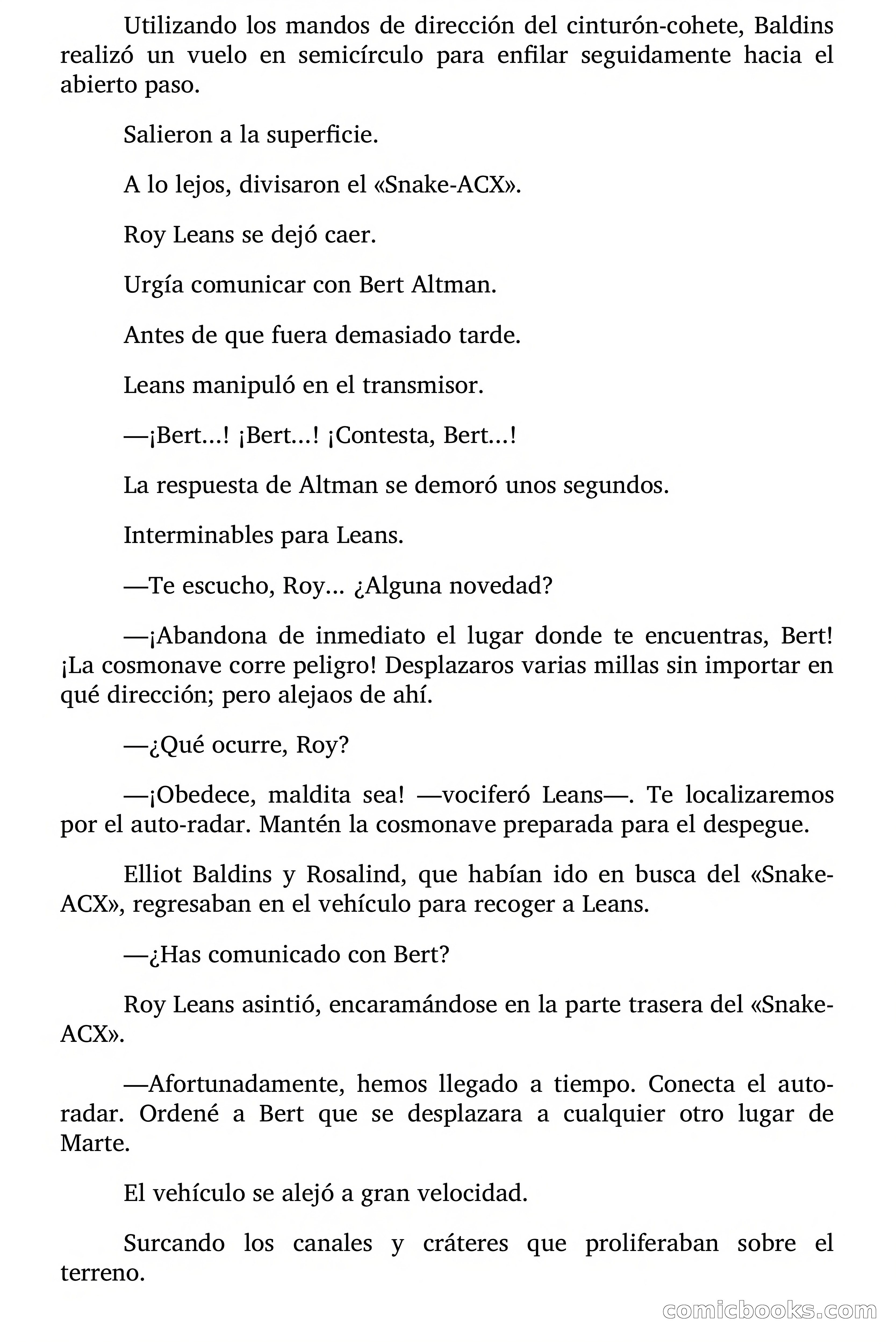 Vagabundos del espacio — page 39 of 86