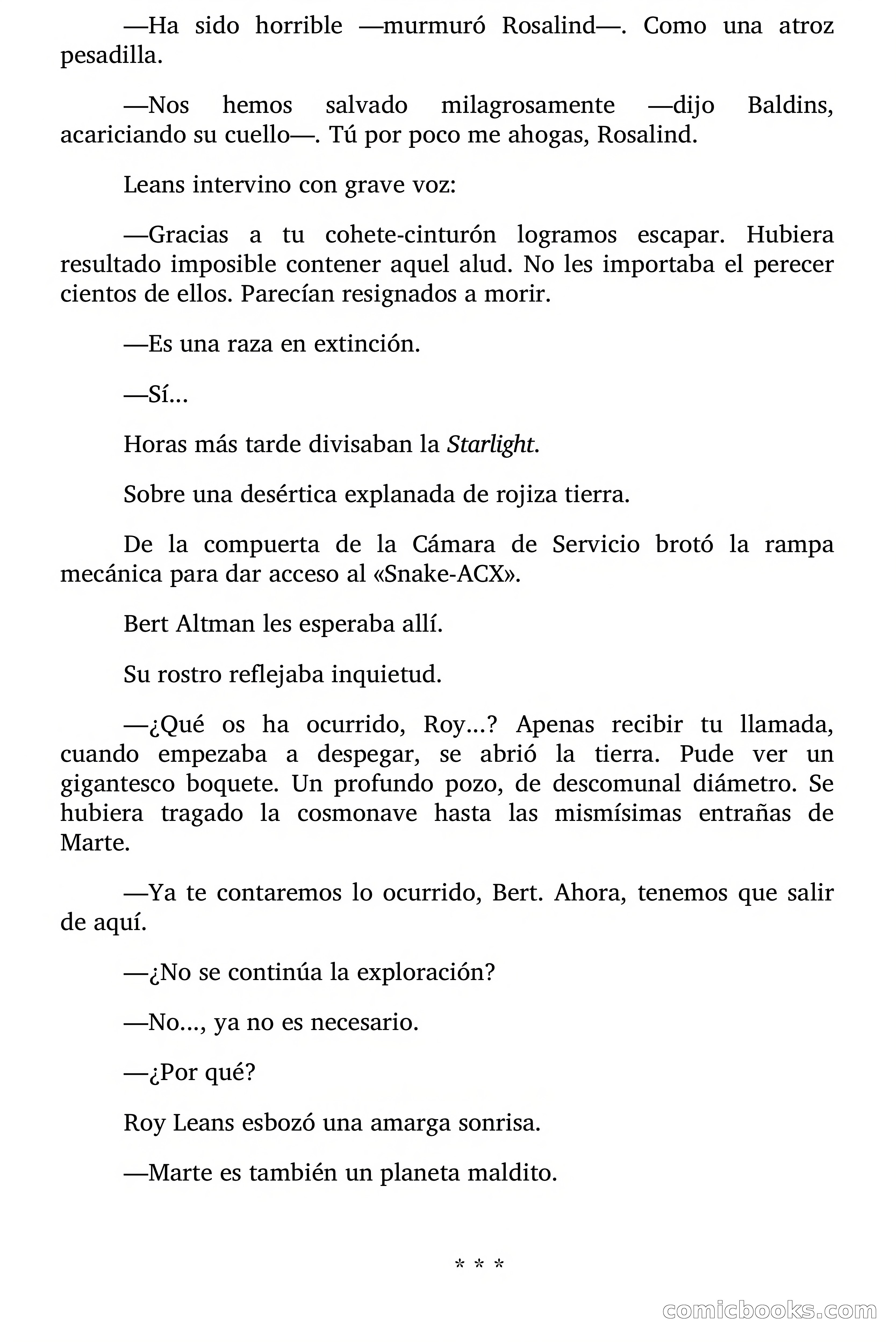 Vagabundos del espacio — page 40 of 86