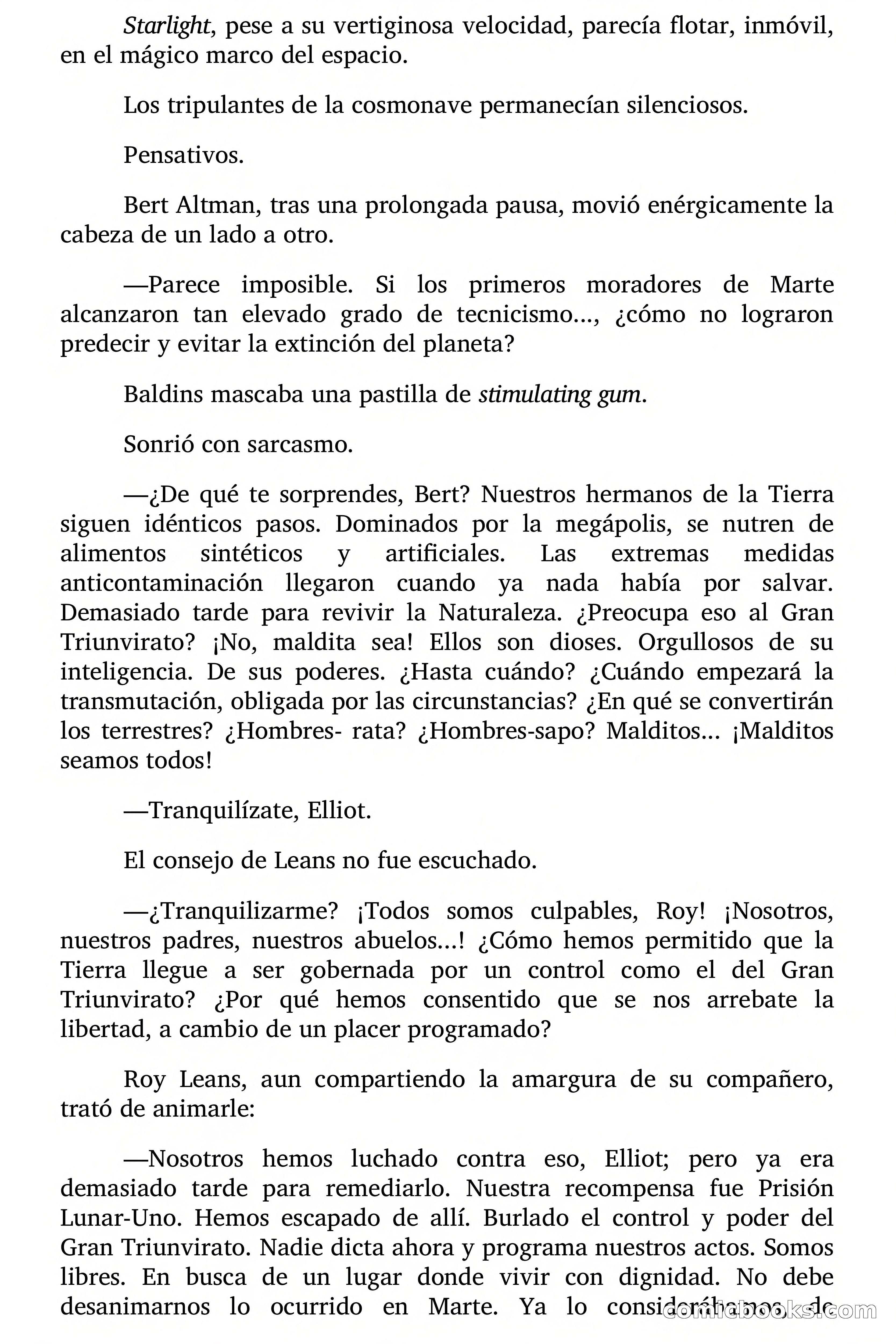 Vagabundos del espacio — page 41 of 86