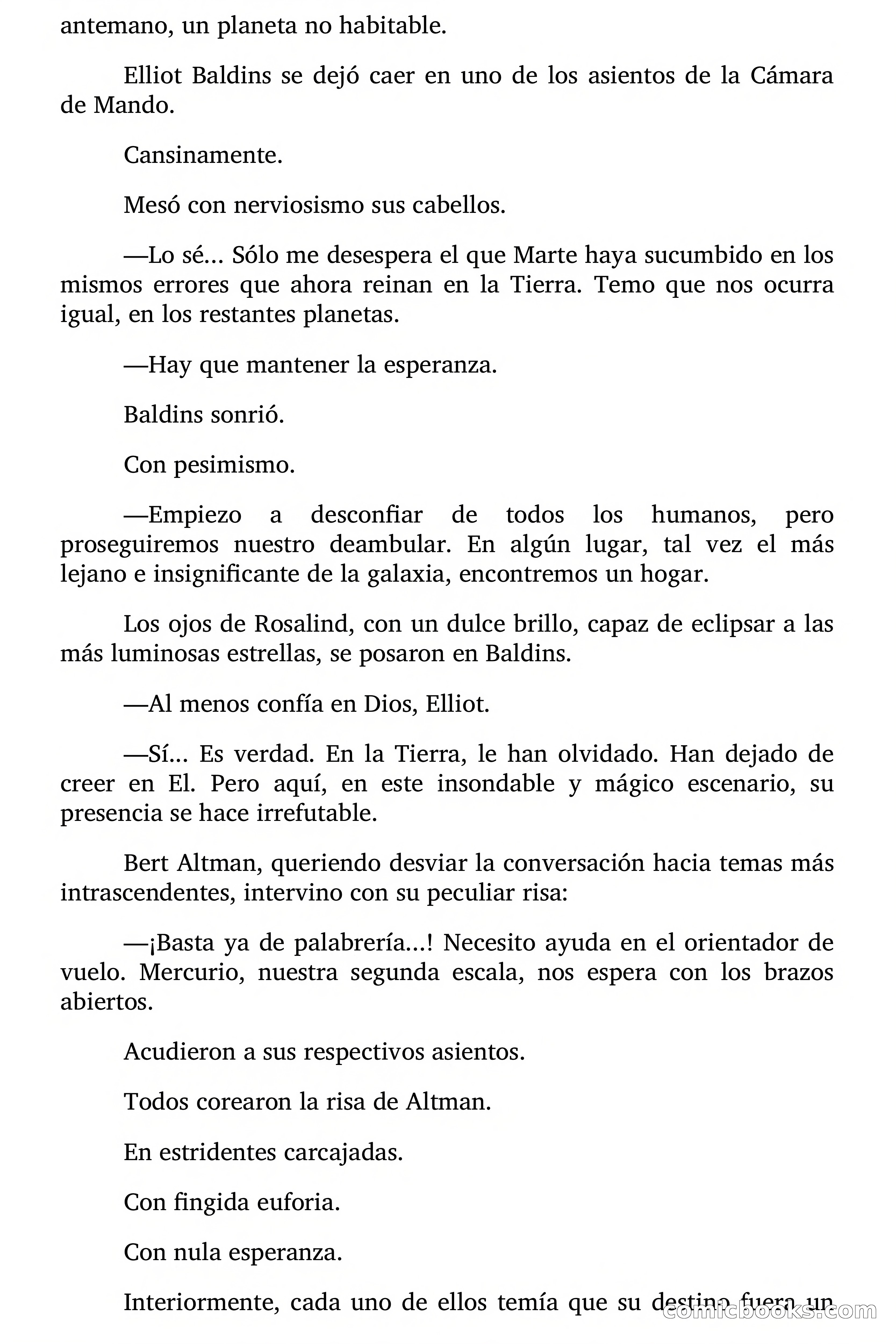 Vagabundos del espacio — page 42 of 86