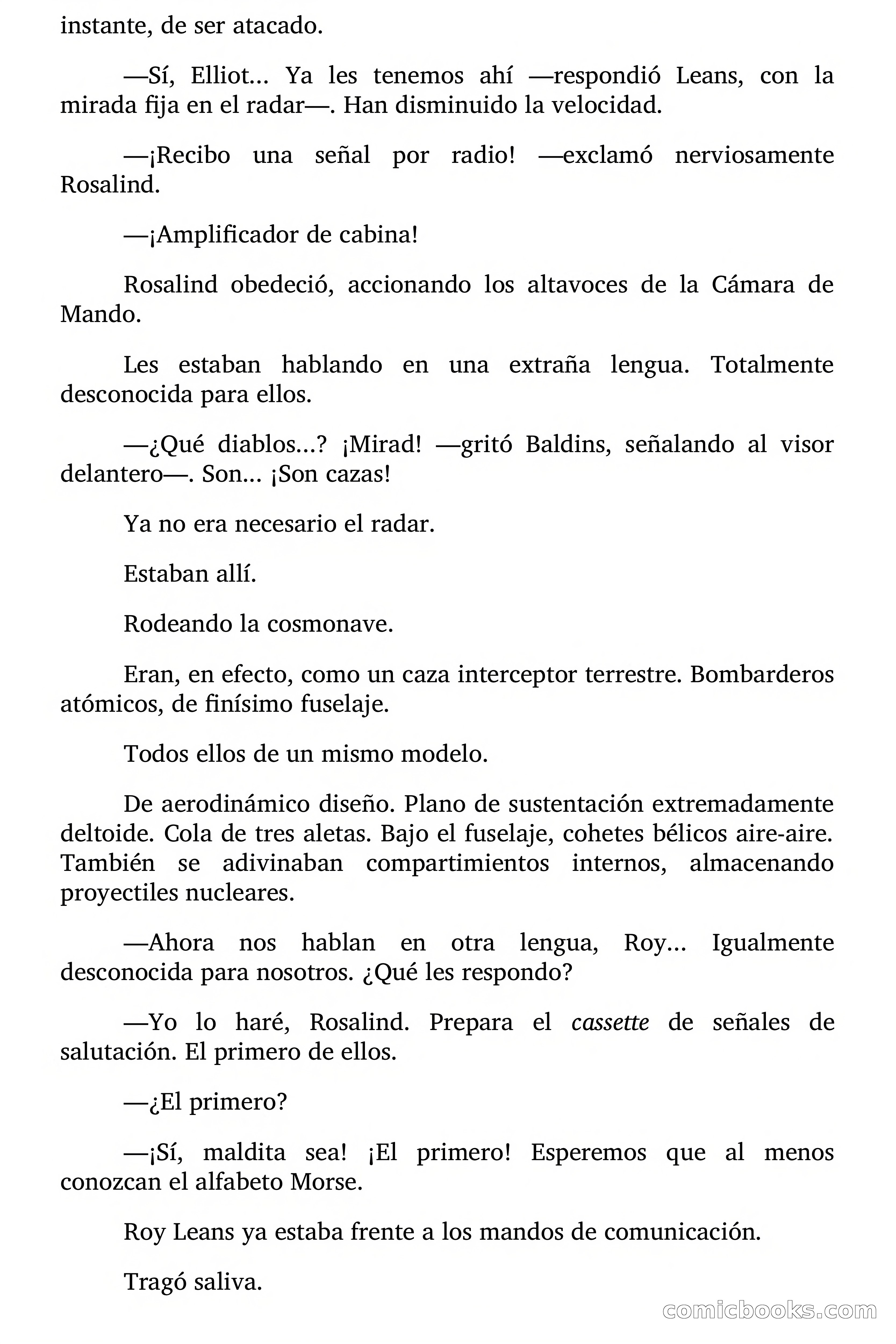 Vagabundos del espacio — page 57 of 86