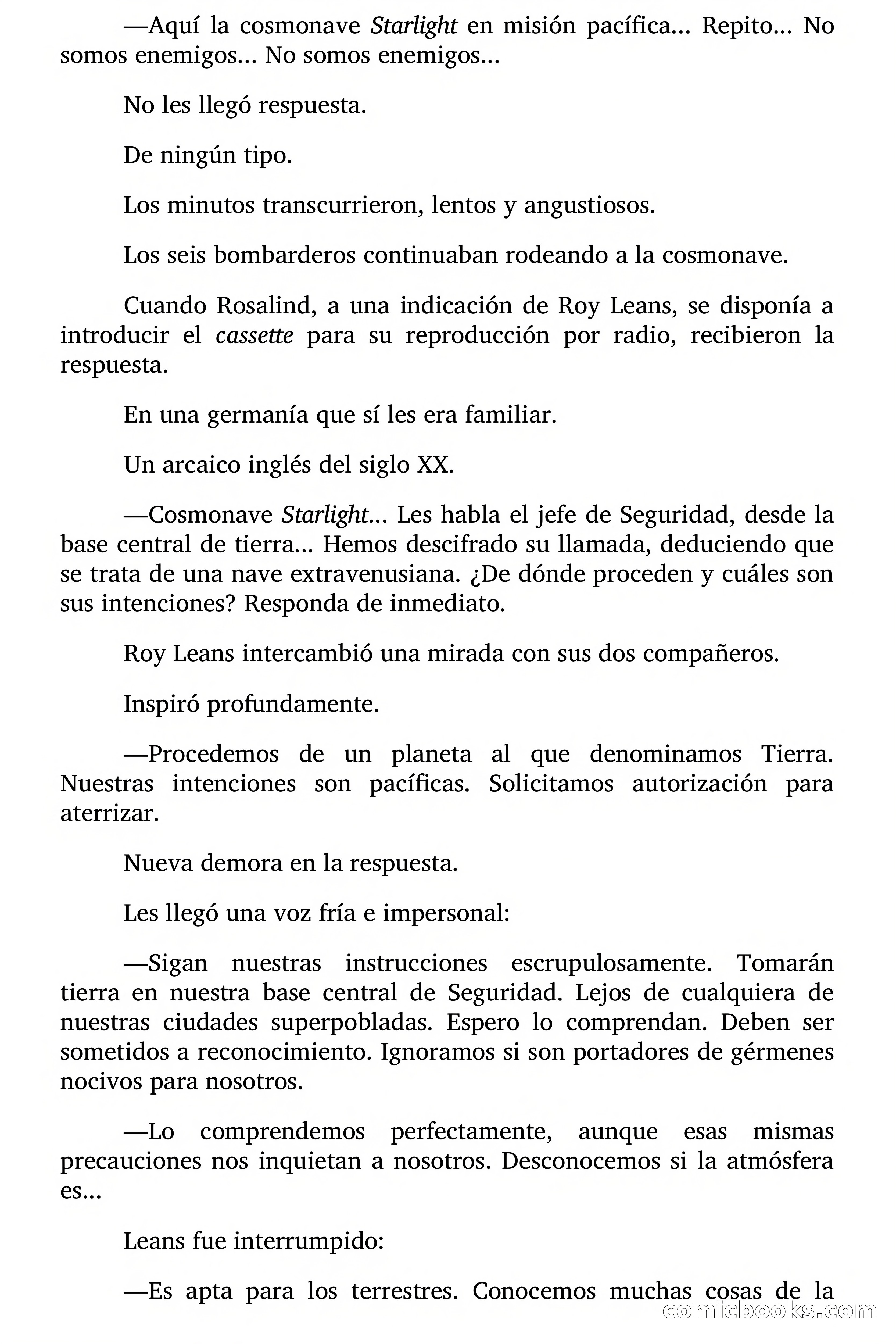 Vagabundos del espacio — page 58 of 86