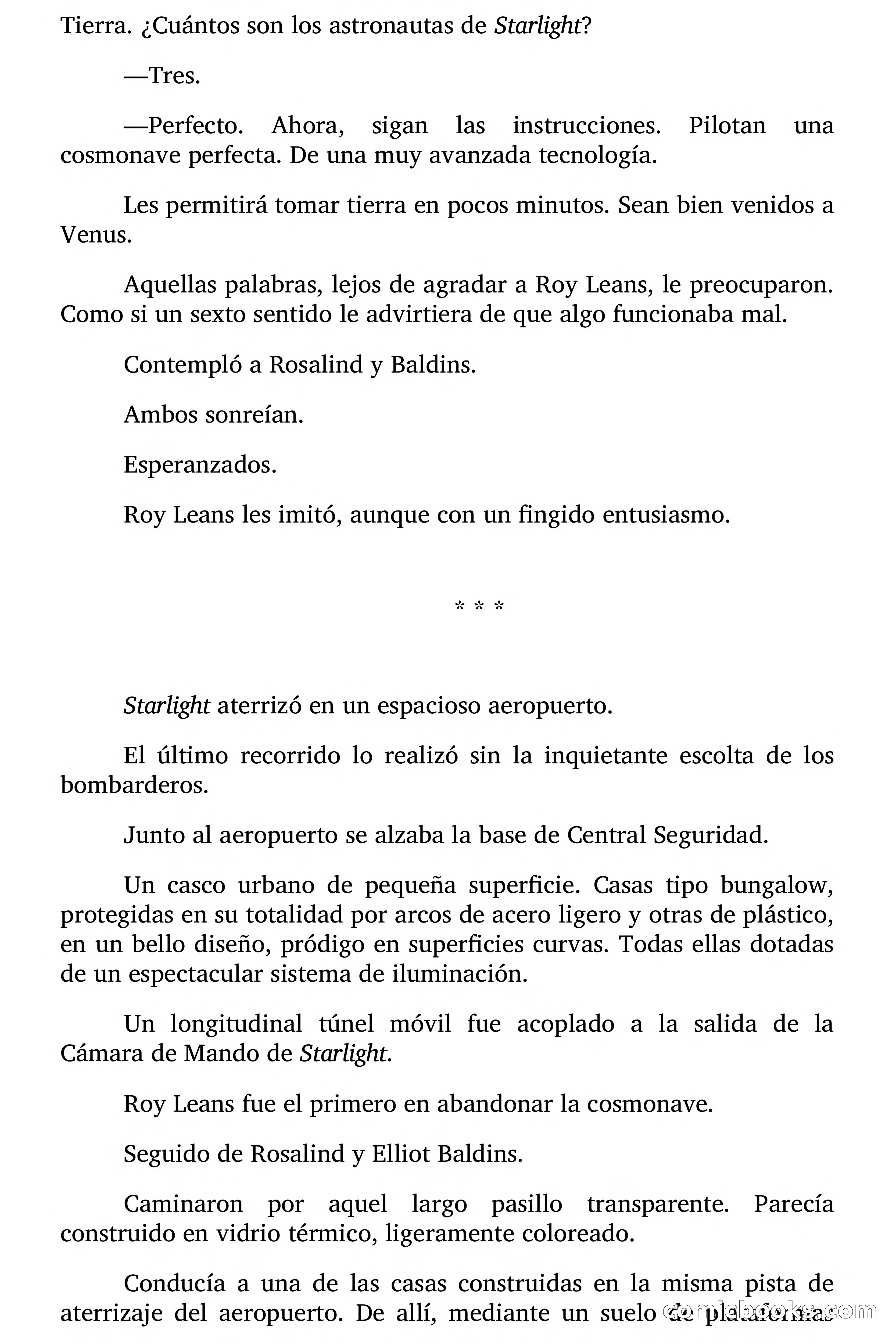 Vagabundos del espacio — page 59 of 86