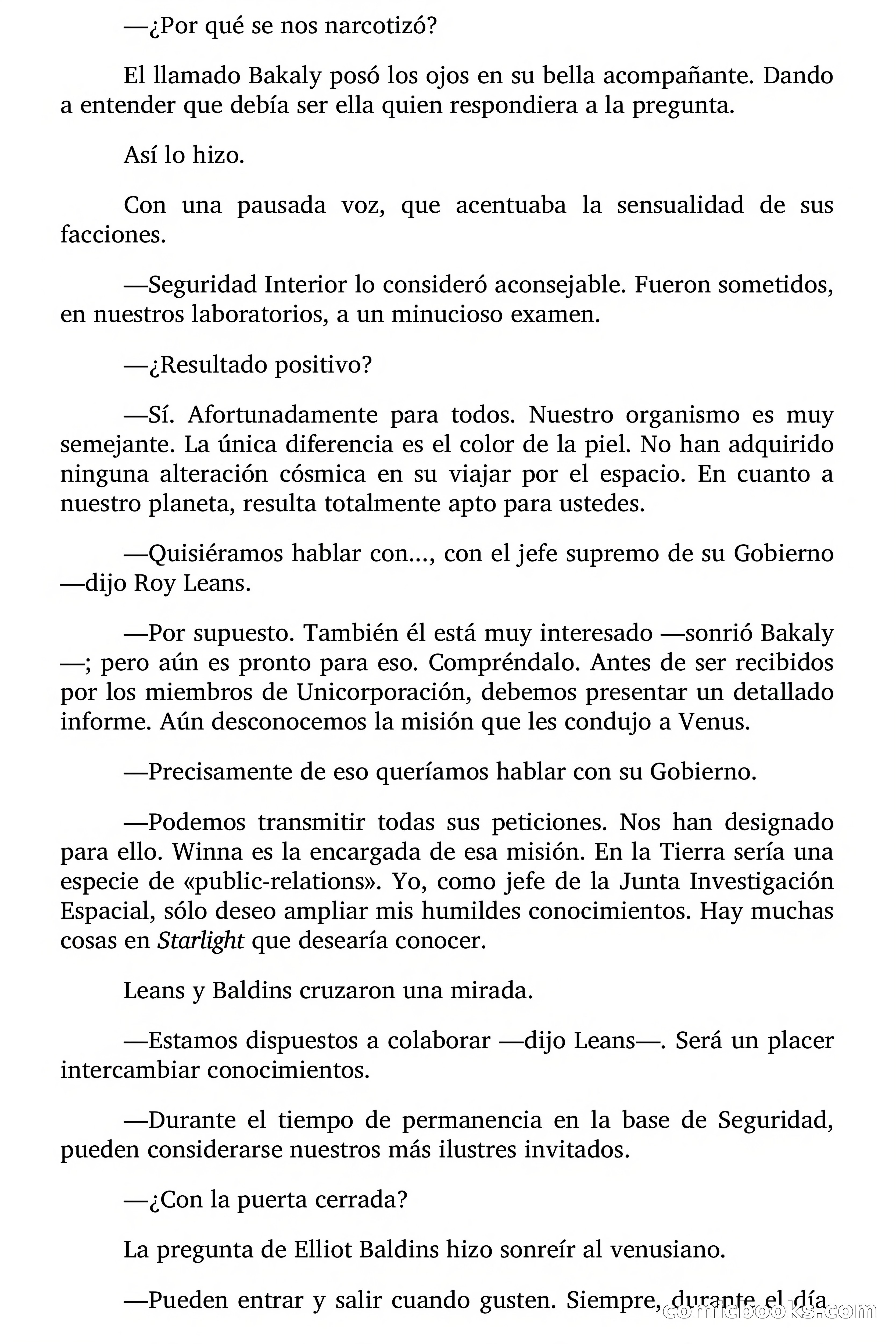 Vagabundos del espacio — page 68 of 86