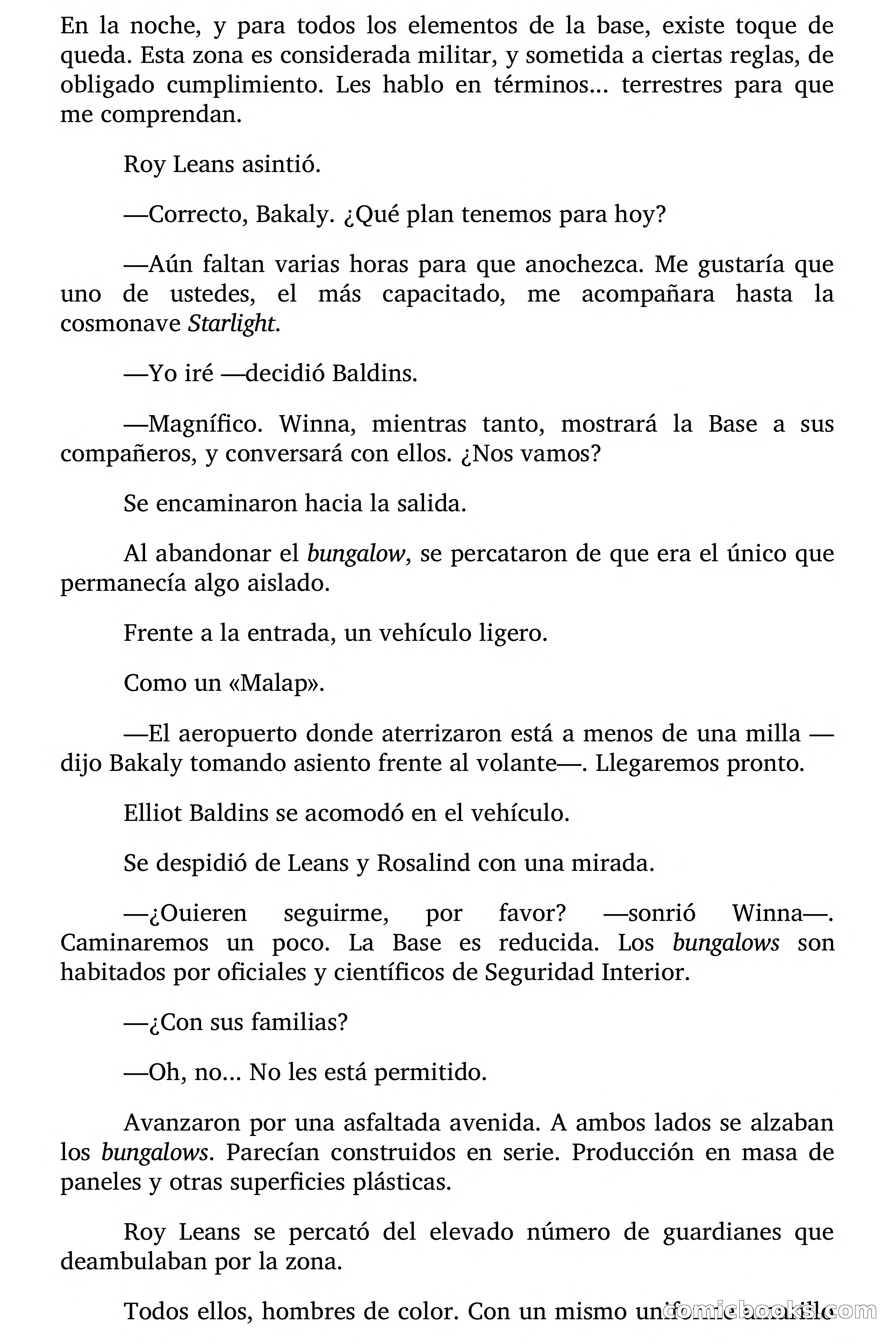 Vagabundos del espacio — page 69 of 86
