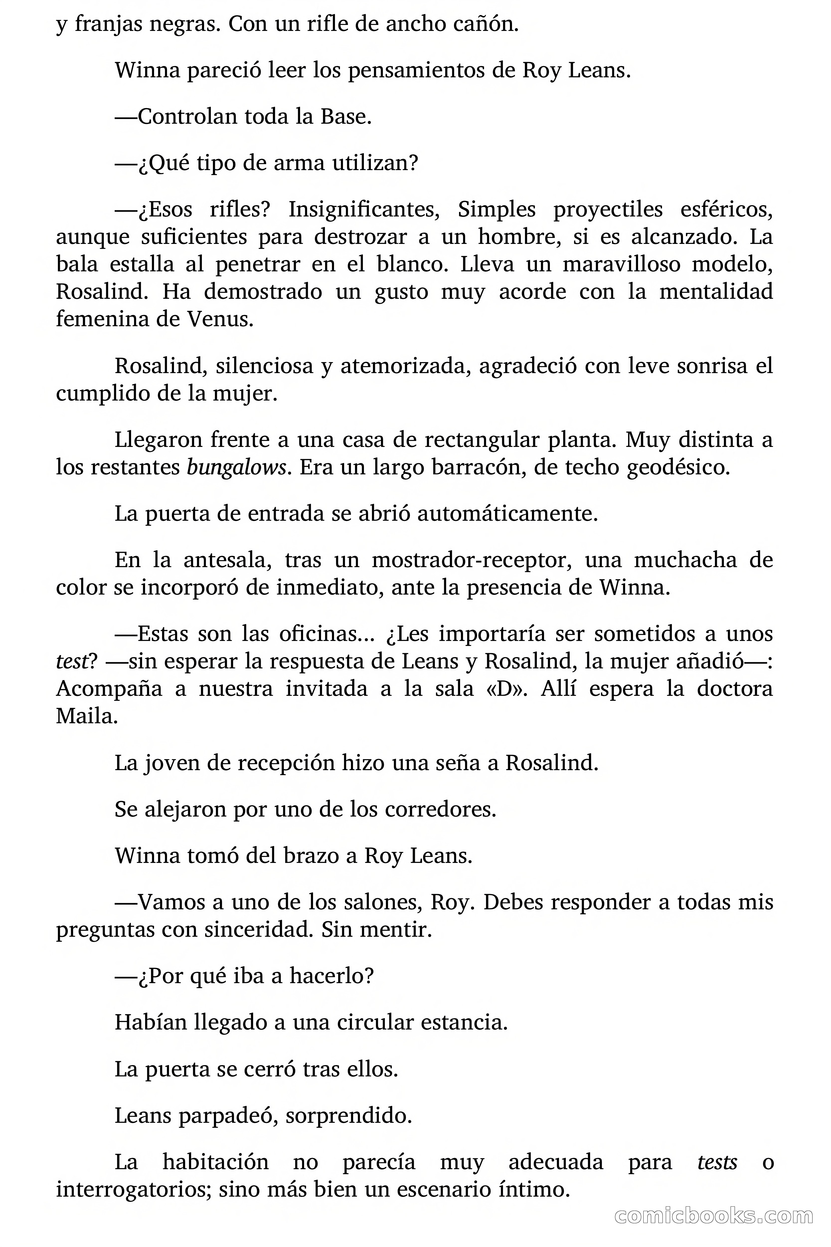 Vagabundos del espacio — page 70 of 86