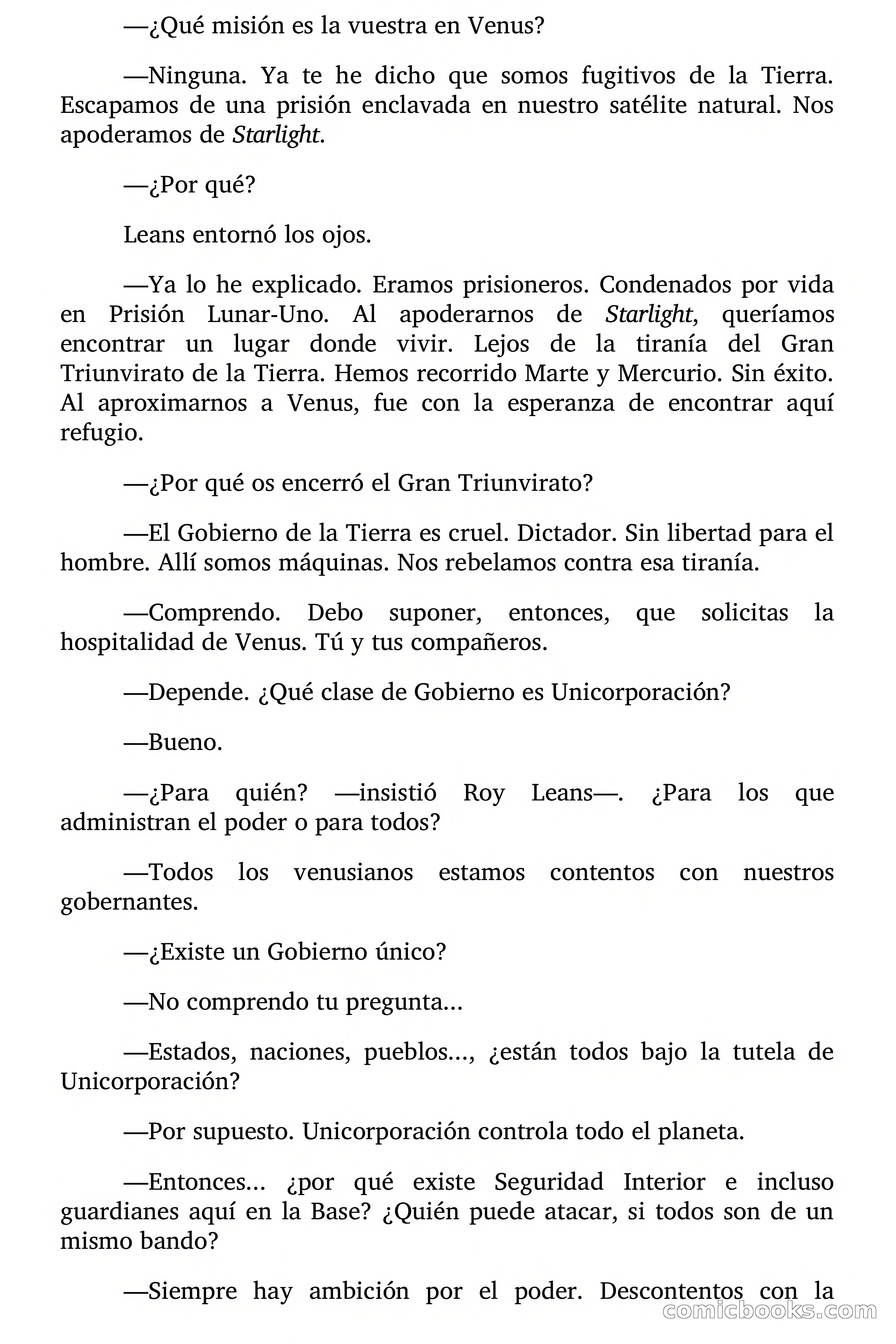 Vagabundos del espacio — page 72 of 86