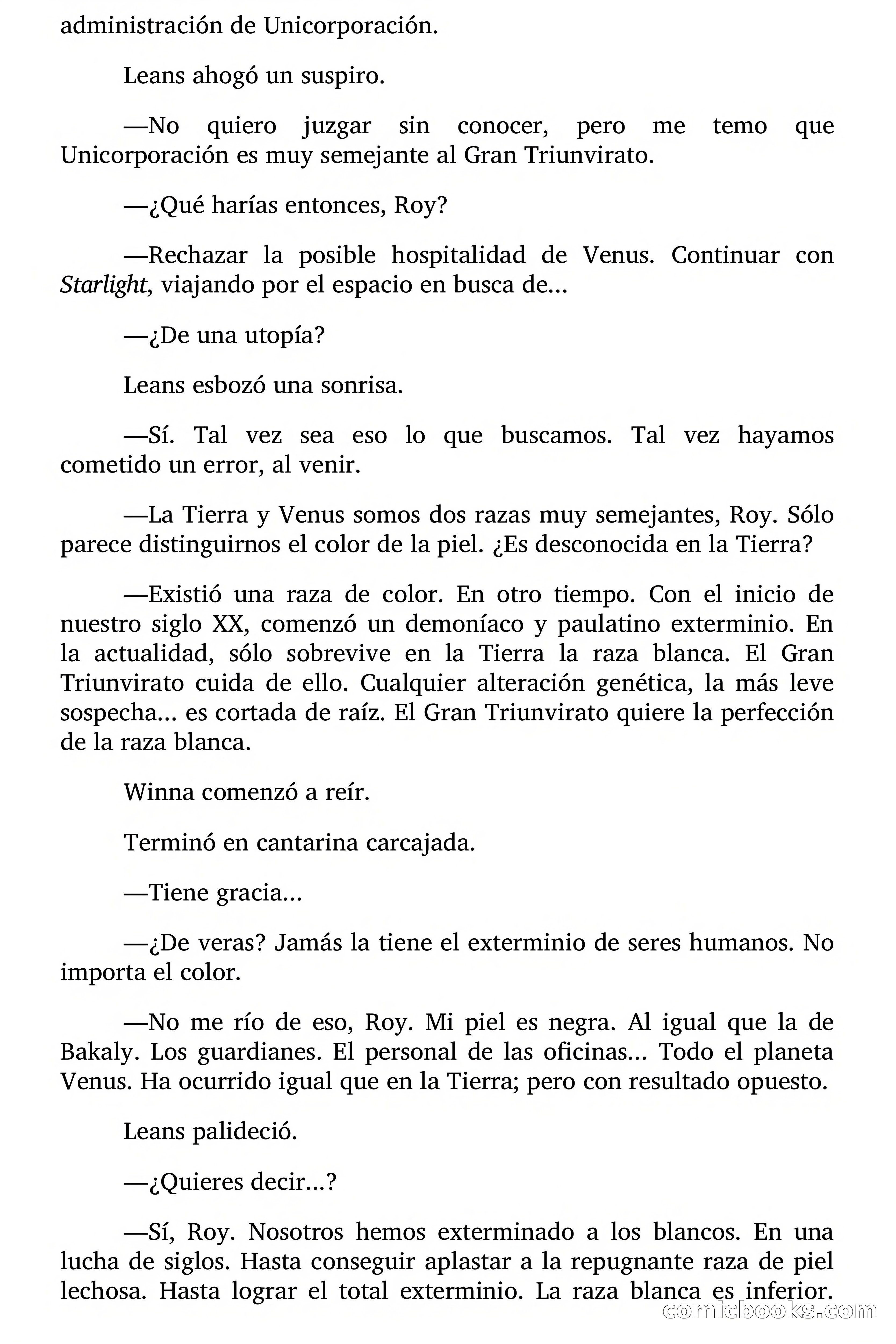 Vagabundos del espacio — page 73 of 86