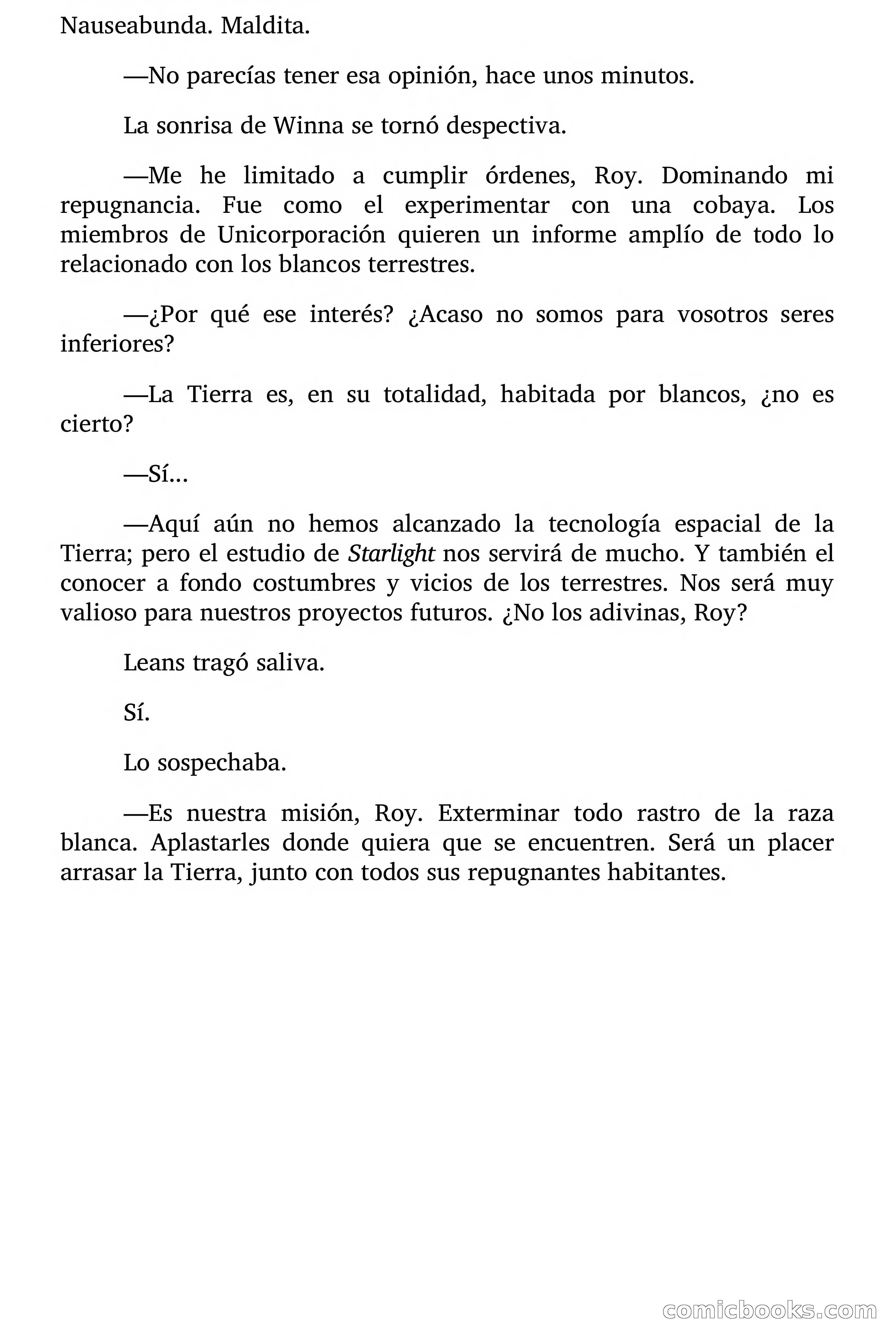 Vagabundos del espacio — page 74 of 86