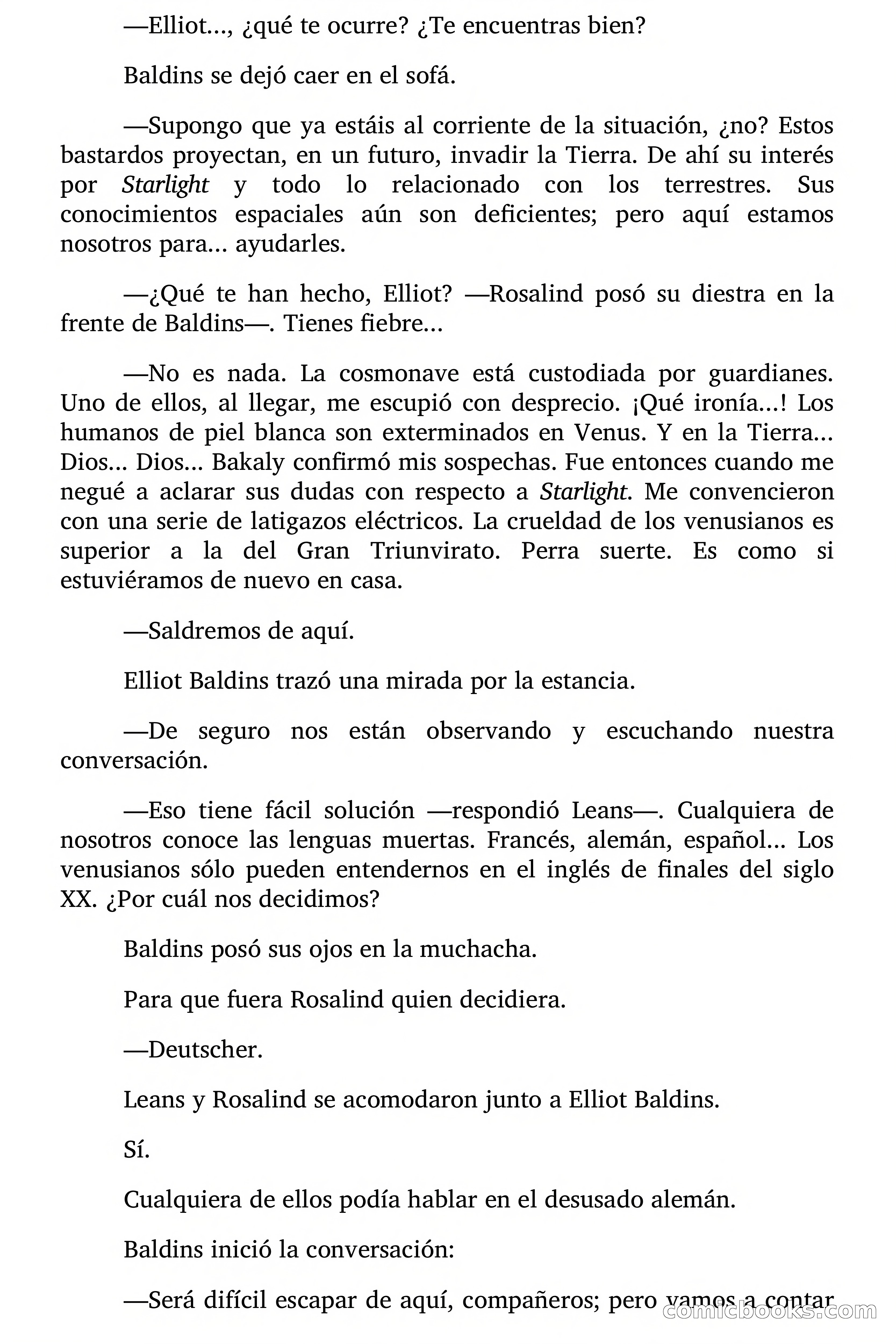 Vagabundos del espacio — page 76 of 86
