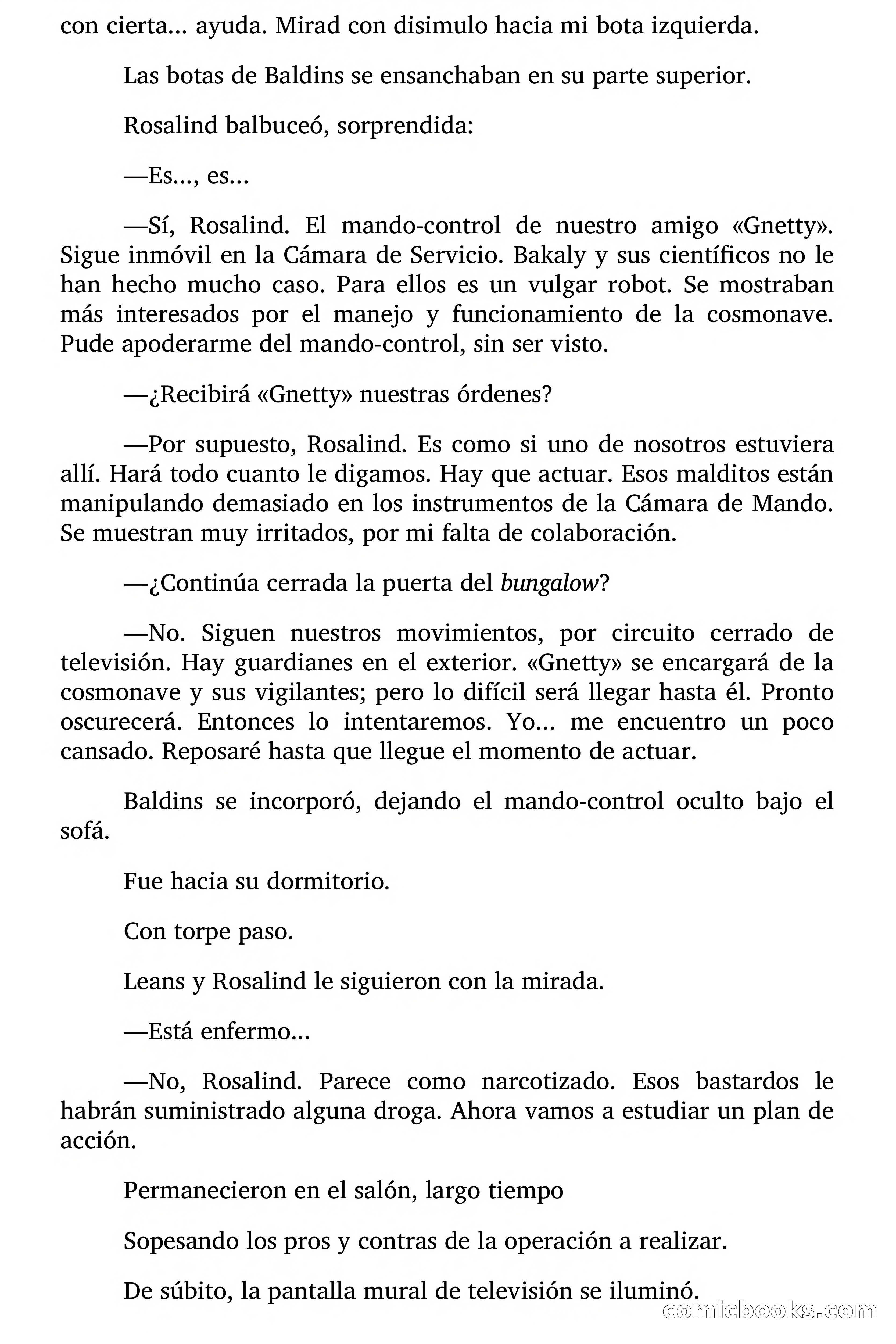 Vagabundos del espacio — page 77 of 86