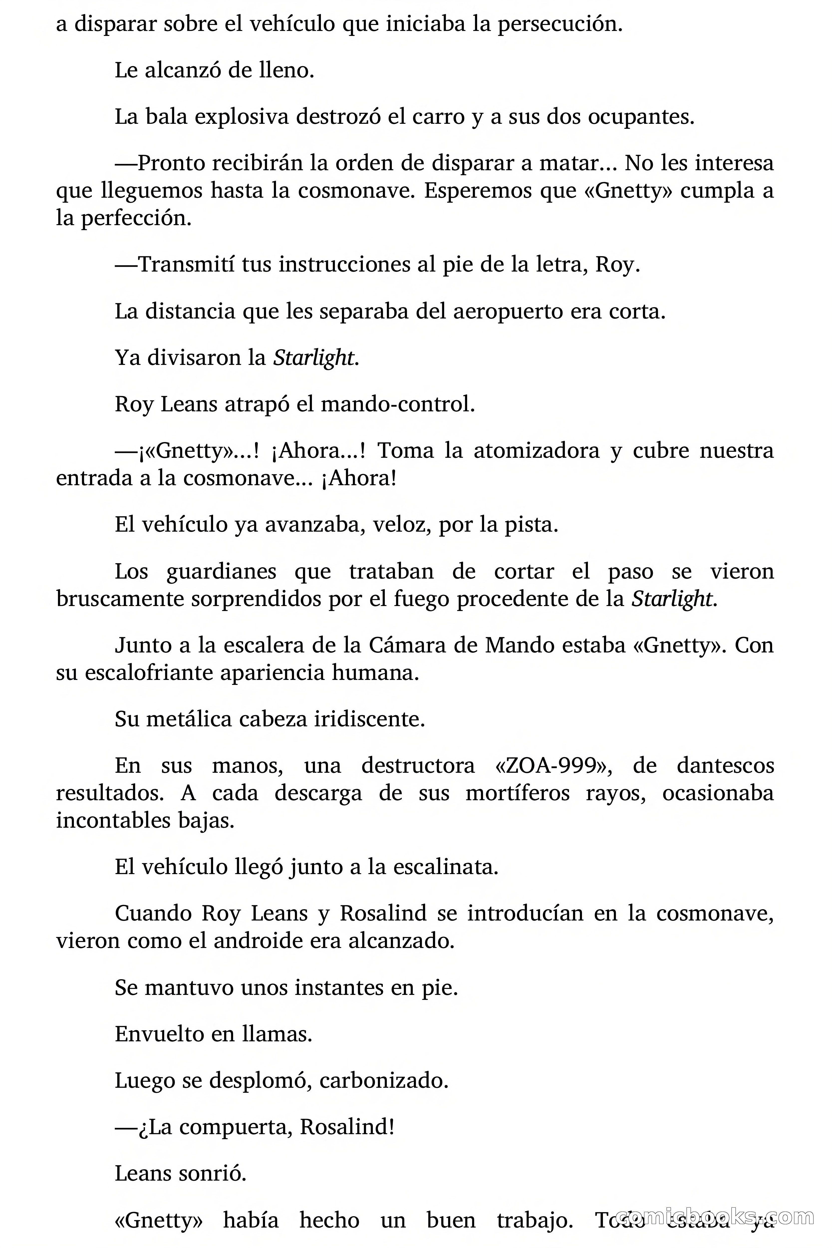 Vagabundos del espacio — page 81 of 86