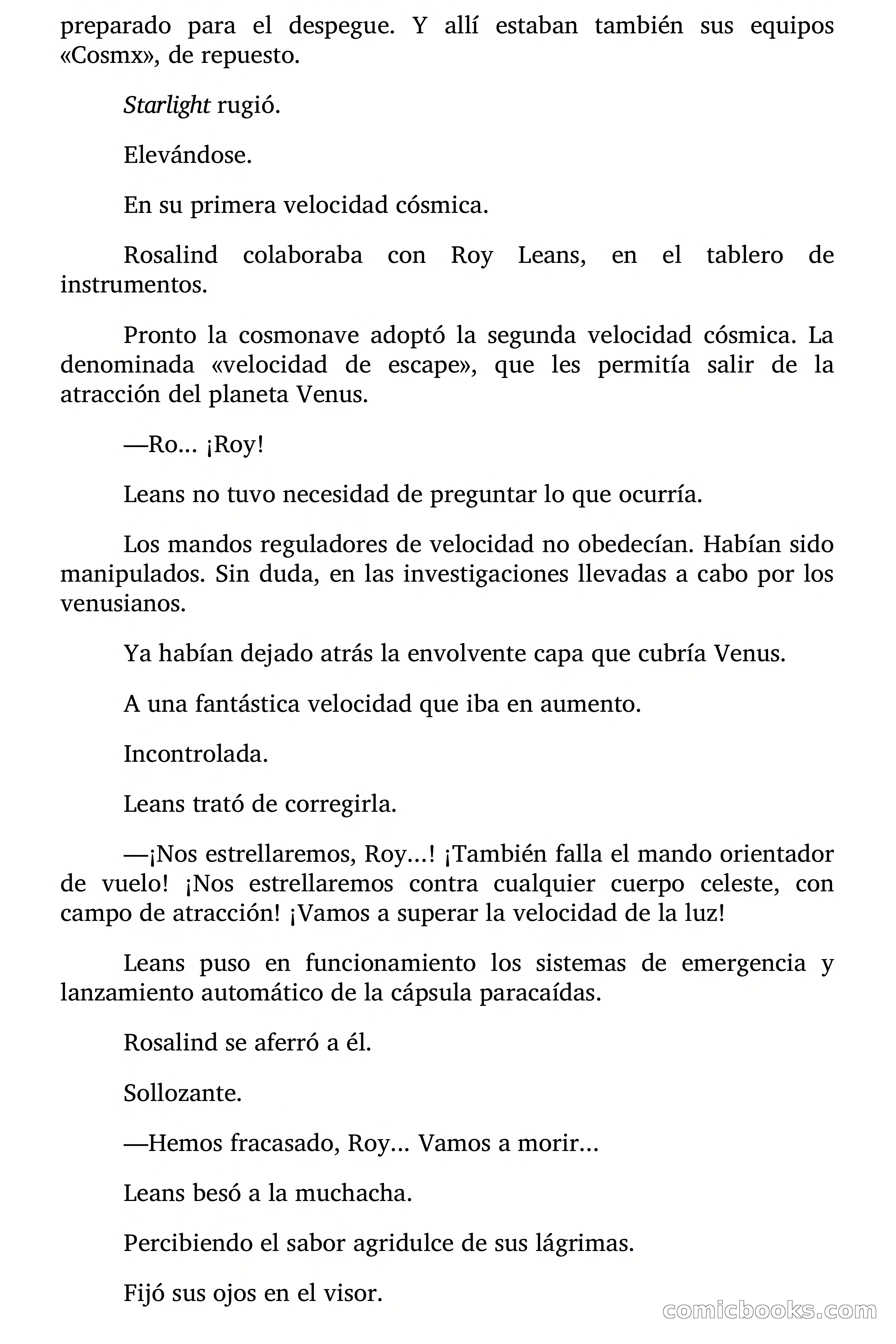 Vagabundos del espacio — page 82 of 86