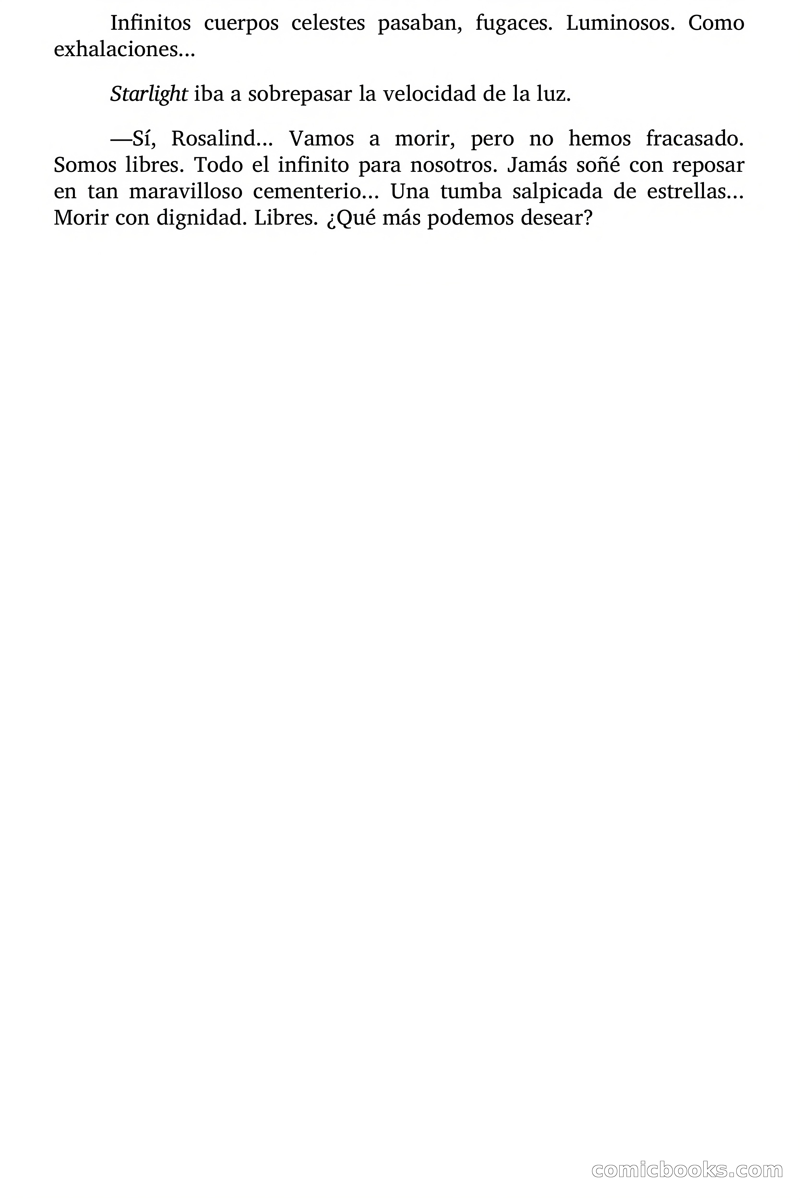 Vagabundos del espacio — page 83 of 86