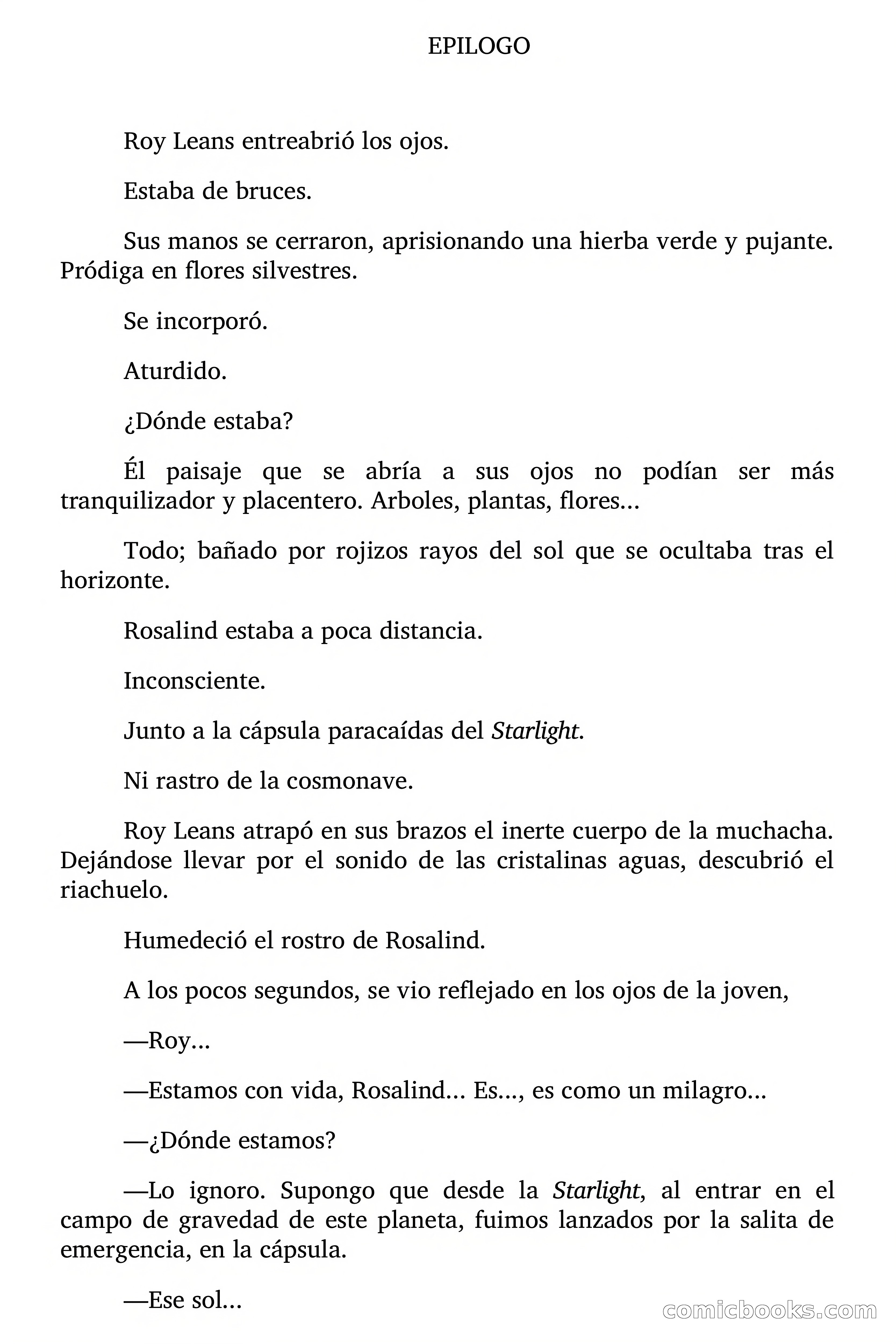 Vagabundos del espacio — page 84 of 86