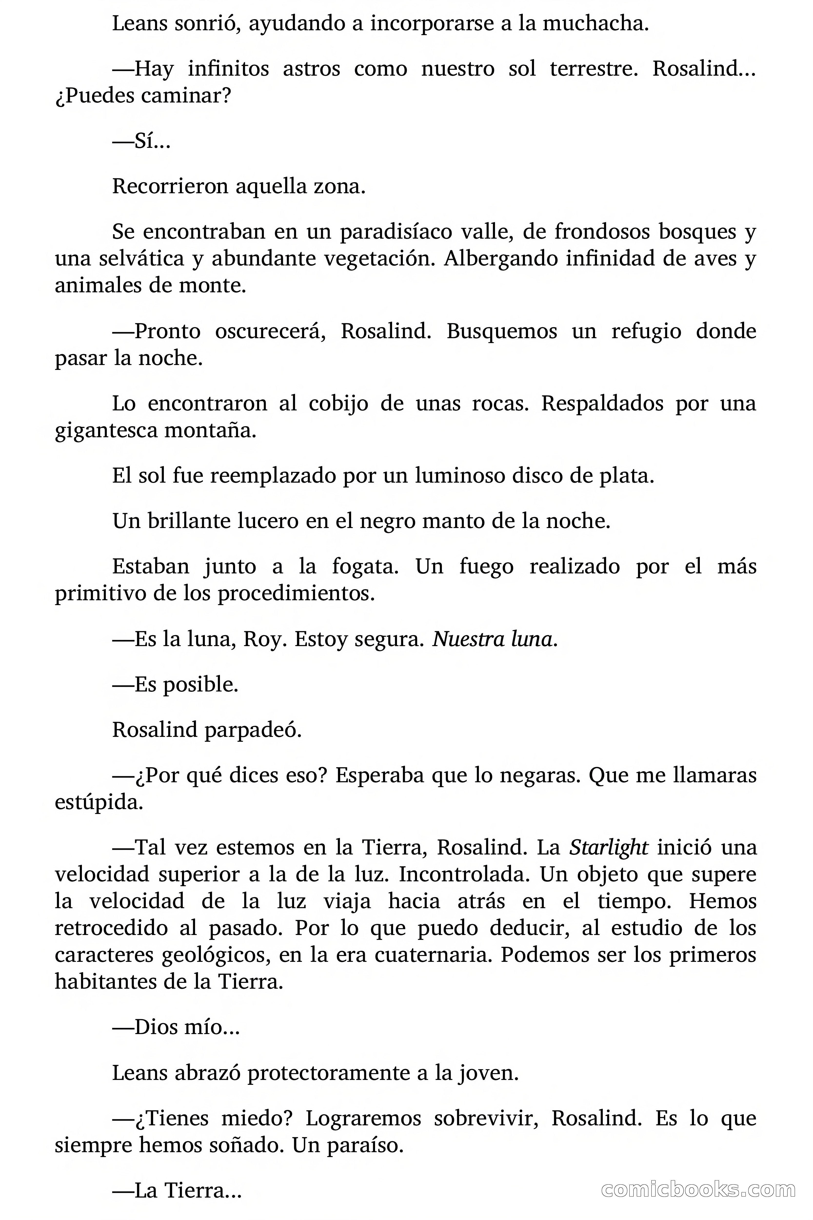 Vagabundos del espacio — page 85 of 86