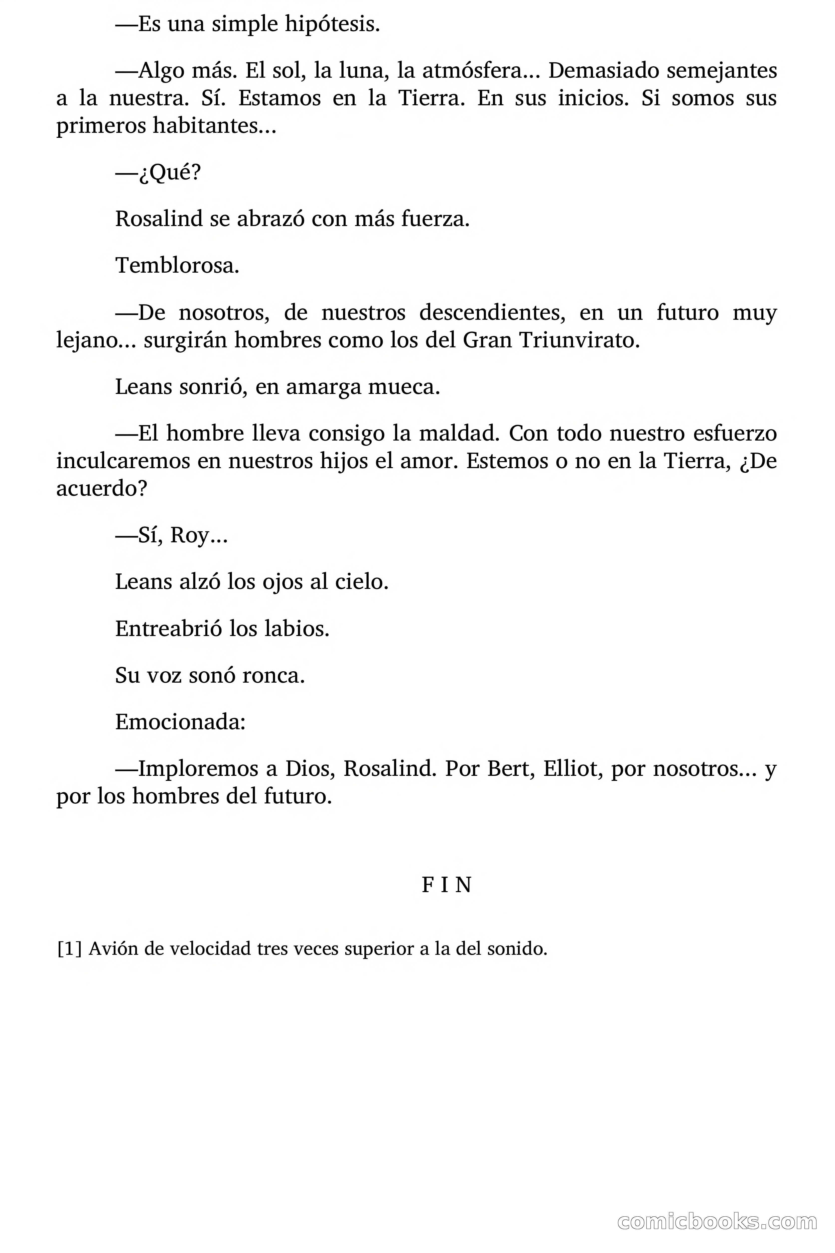 Vagabundos del espacio — page 86 of 86