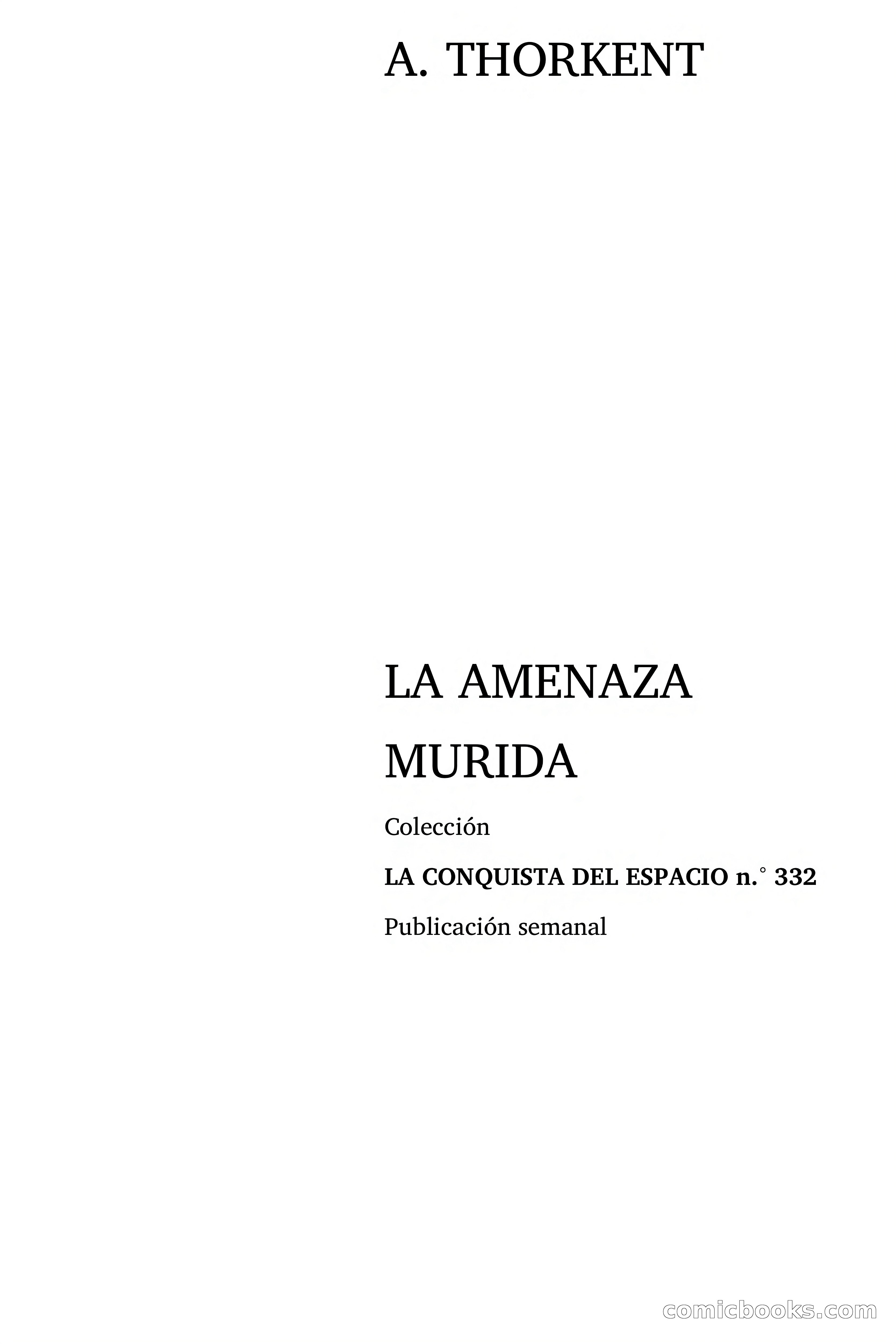 La amenaza murida — page 5 of 93
