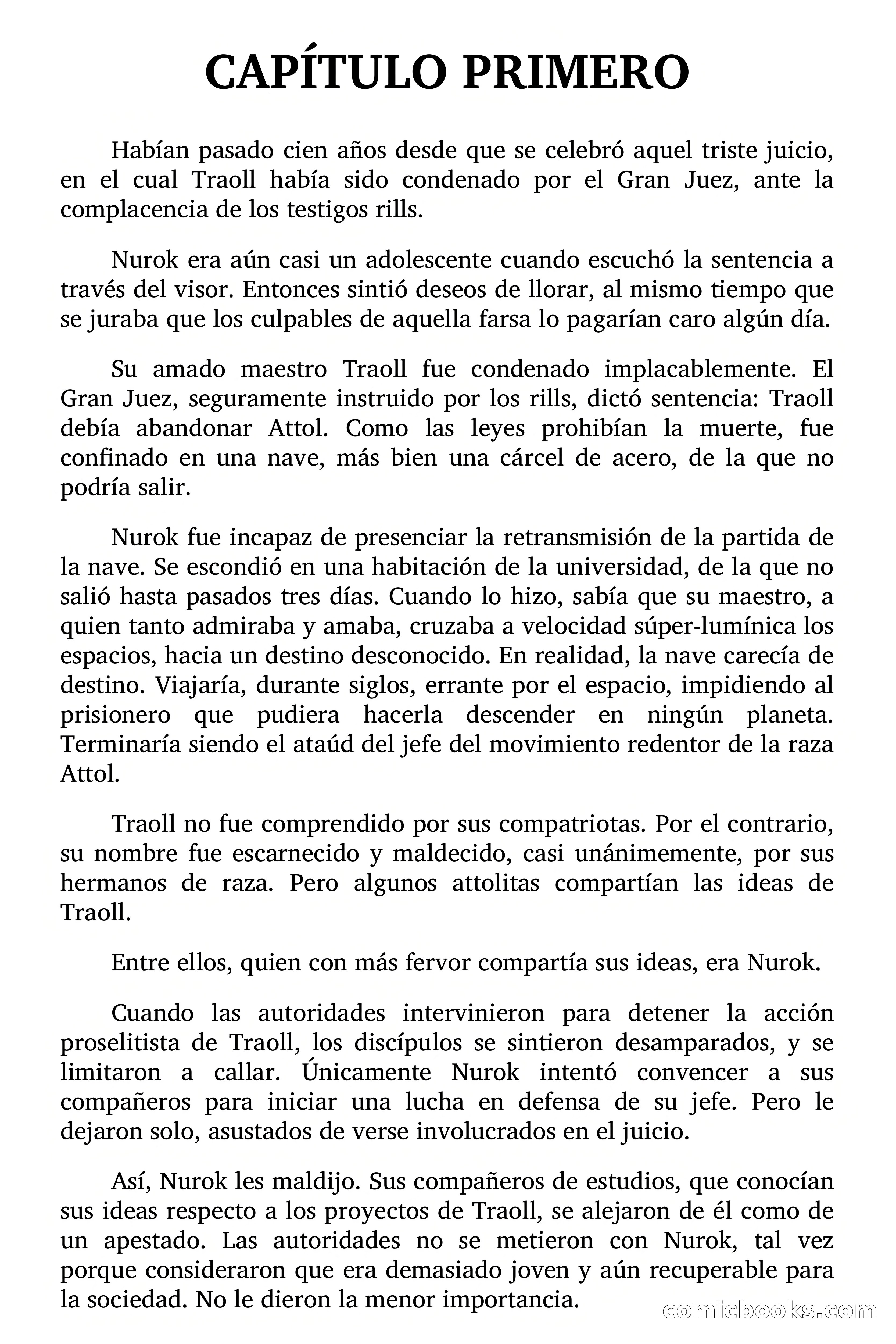La amenaza murida — page 9 of 93