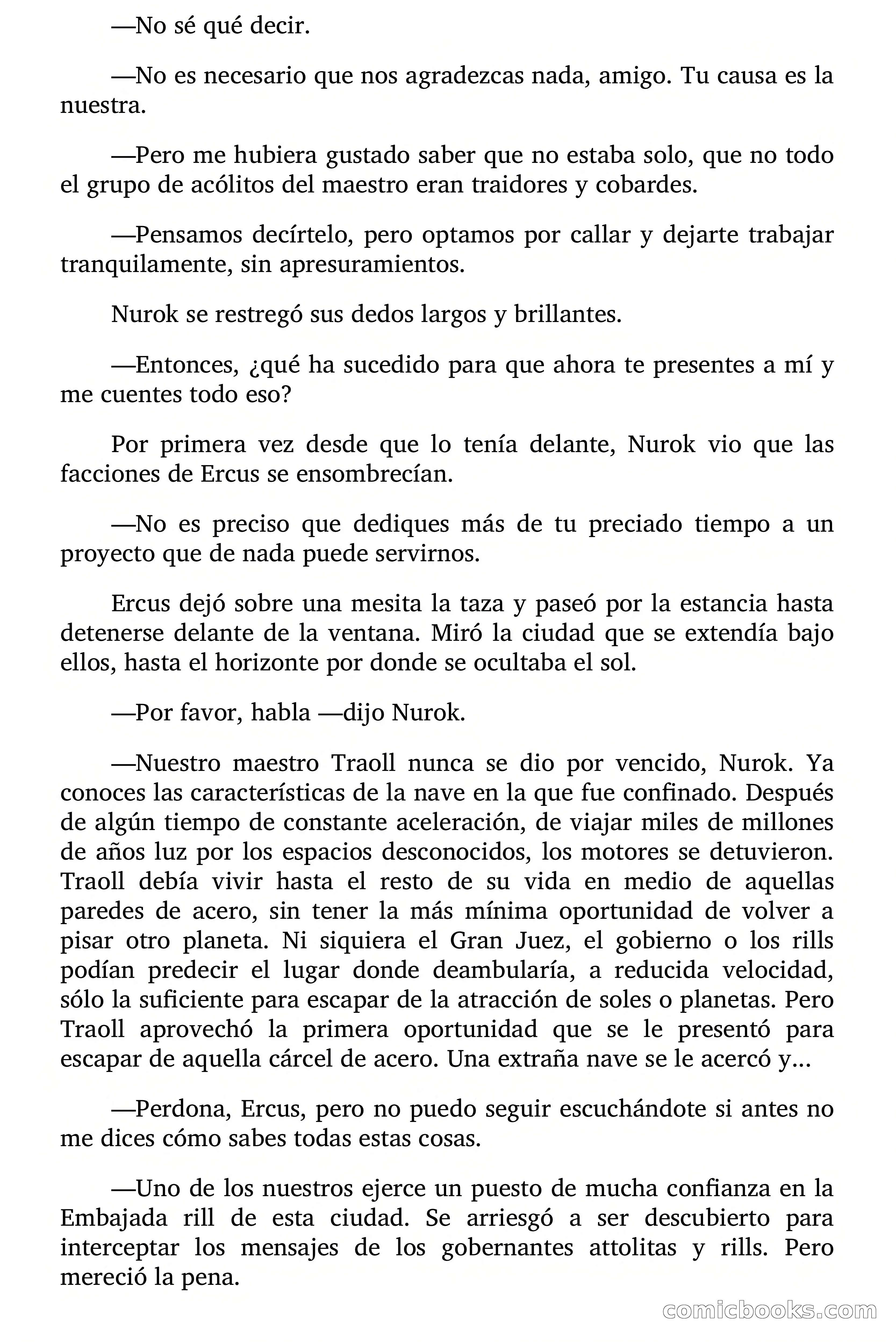La amenaza murida — page 14 of 93