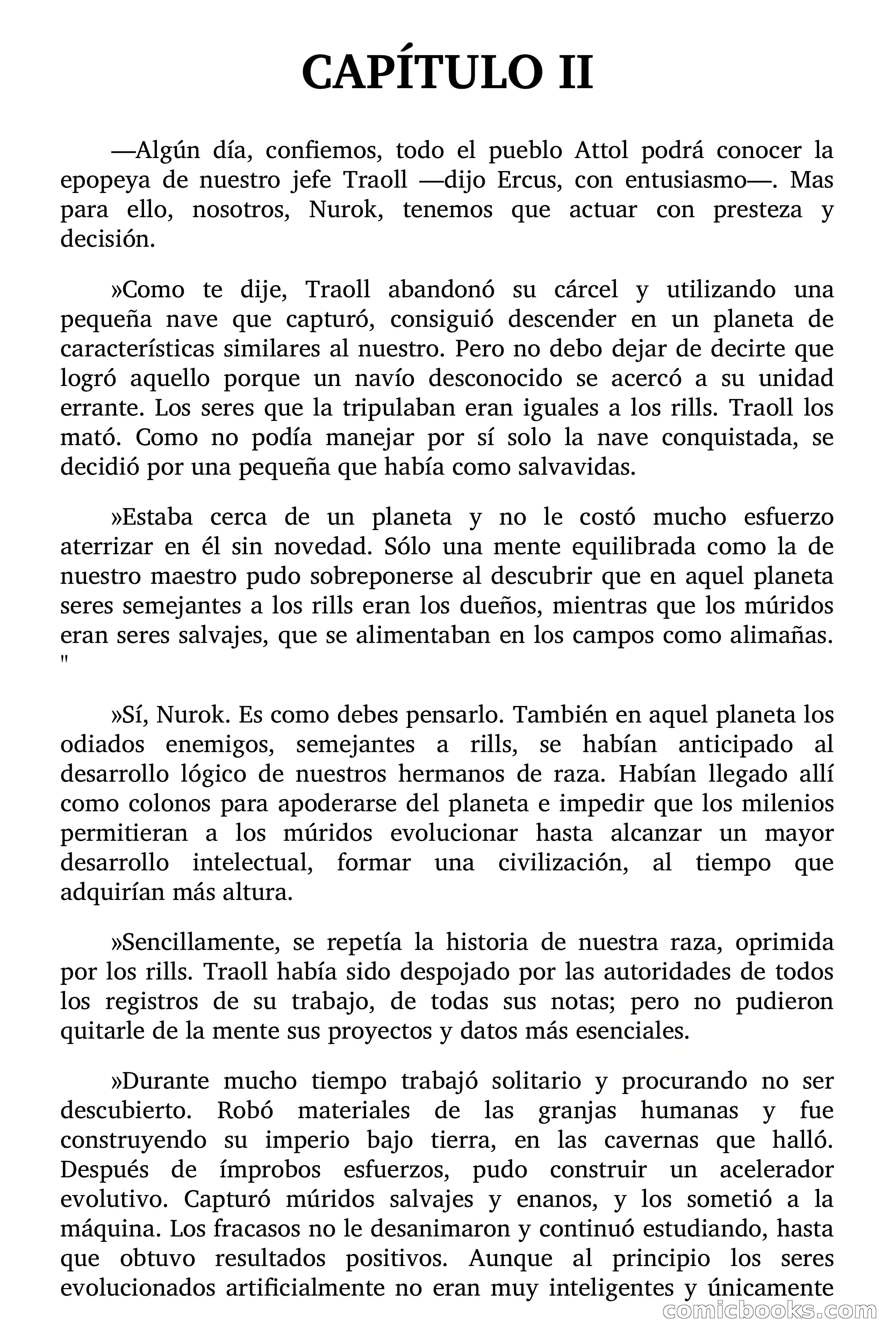 La amenaza murida — page 16 of 93