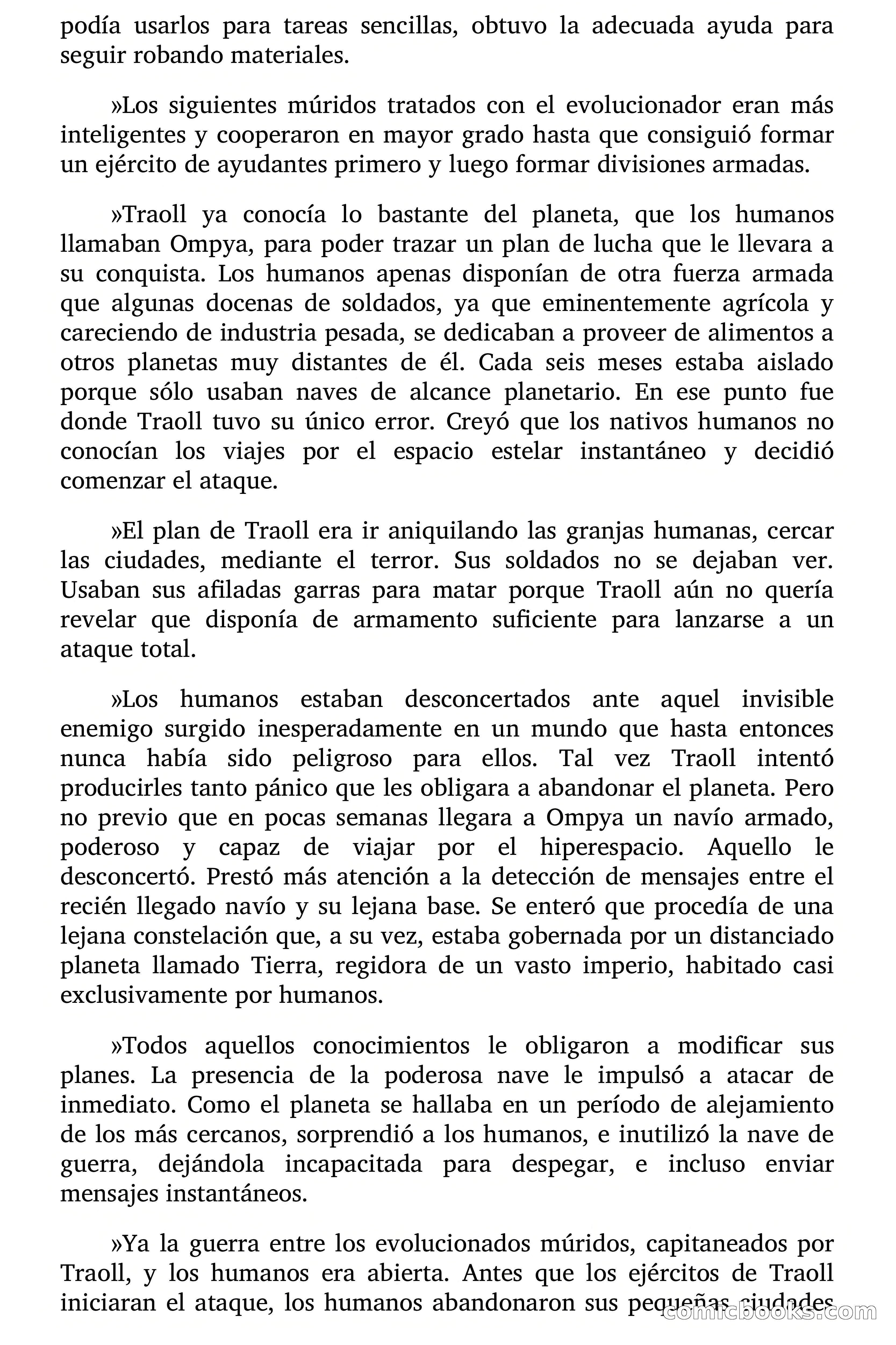La amenaza murida — page 17 of 93