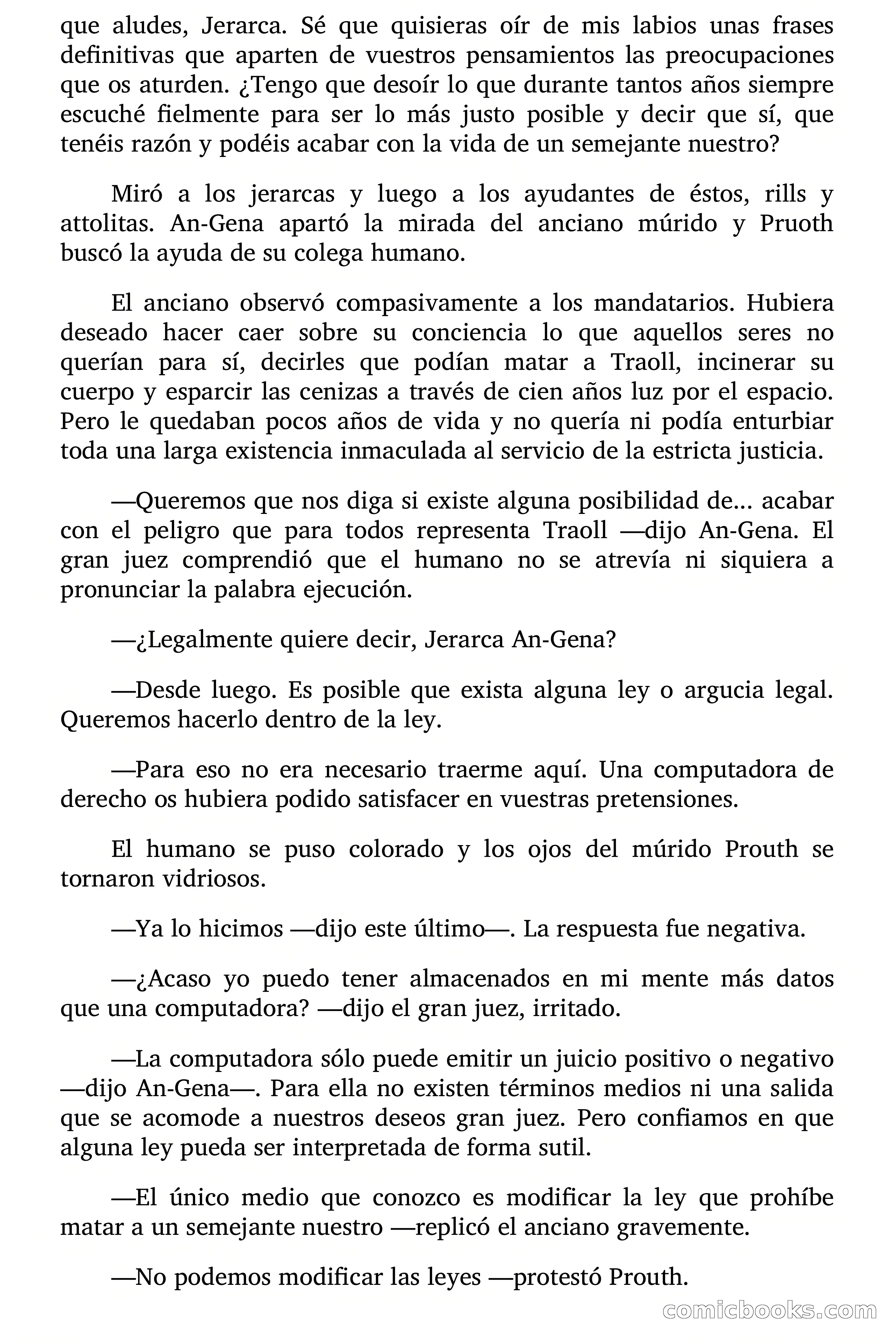La amenaza murida — page 23 of 93
