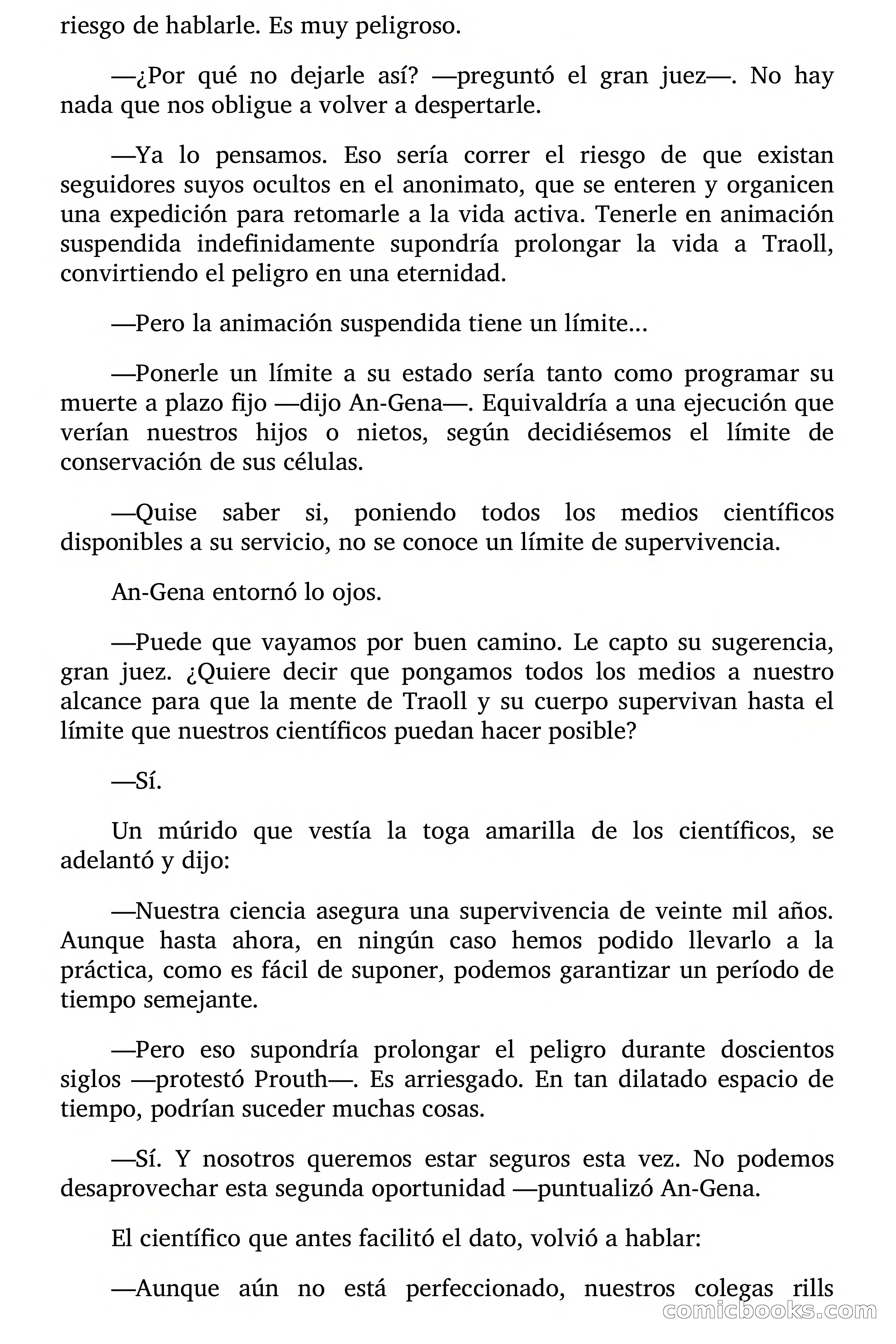 La amenaza murida — page 26 of 93