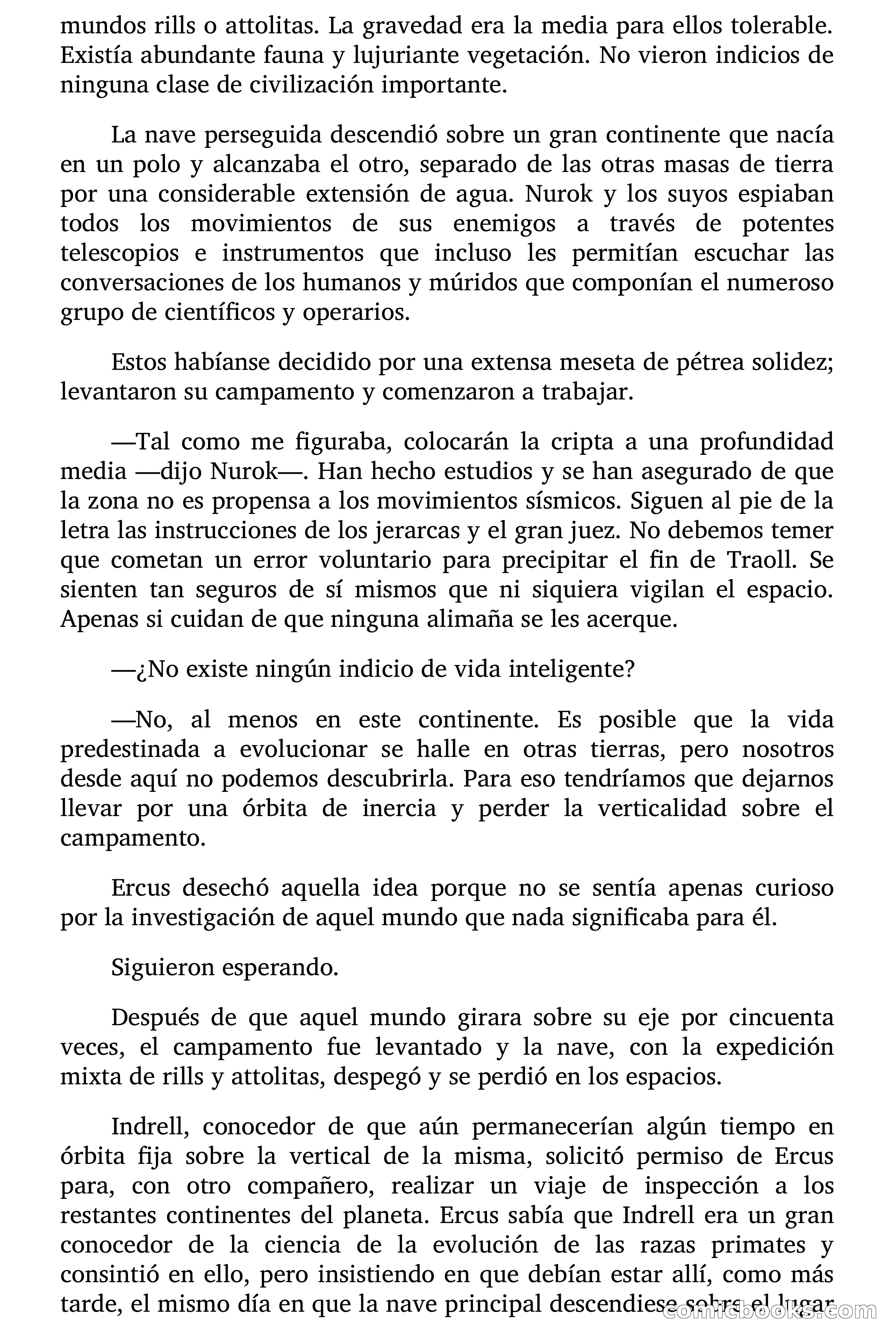La amenaza murida — page 33 of 93