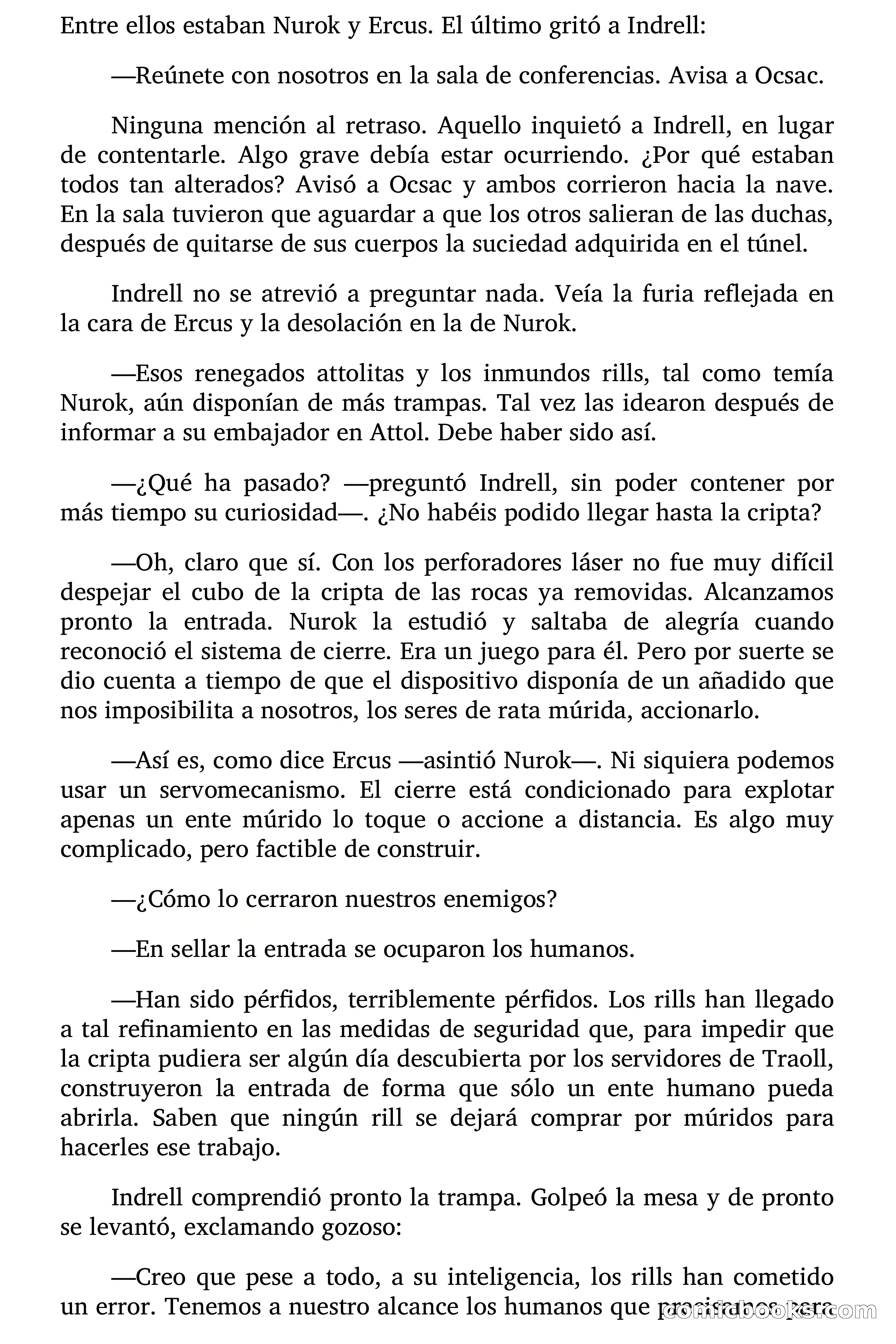 La amenaza murida — page 35 of 93