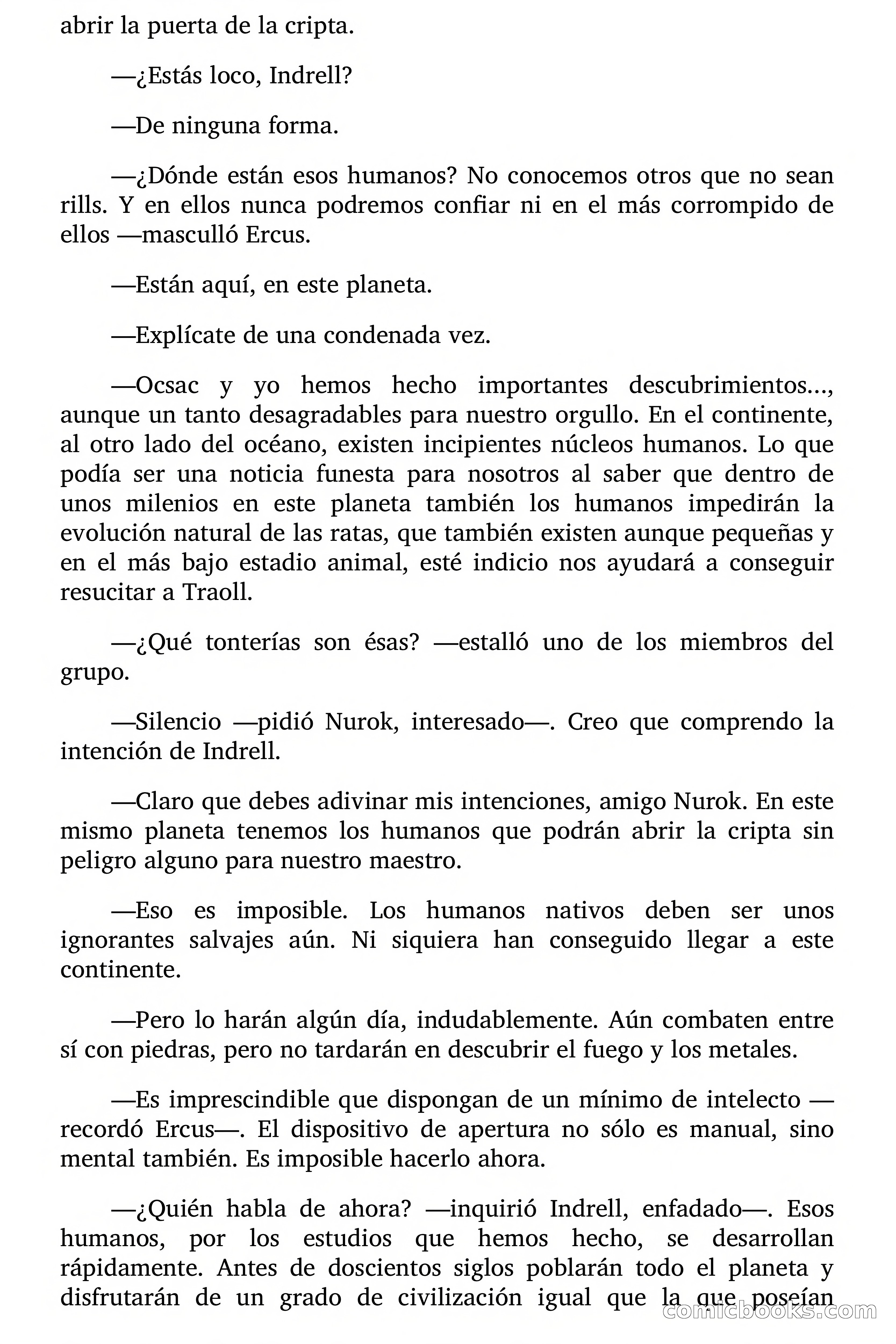 La amenaza murida — page 36 of 93