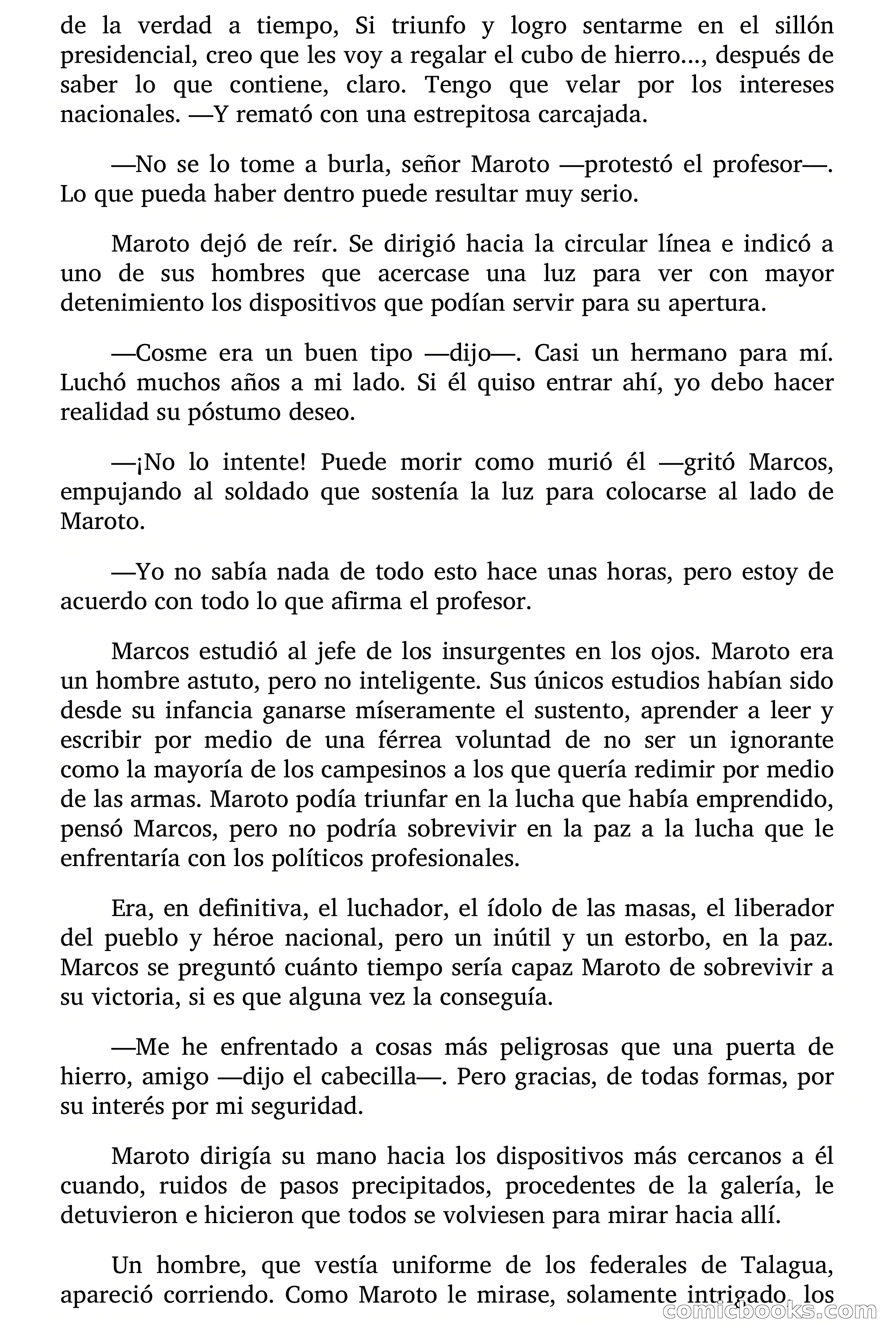 La amenaza murida — page 65 of 93