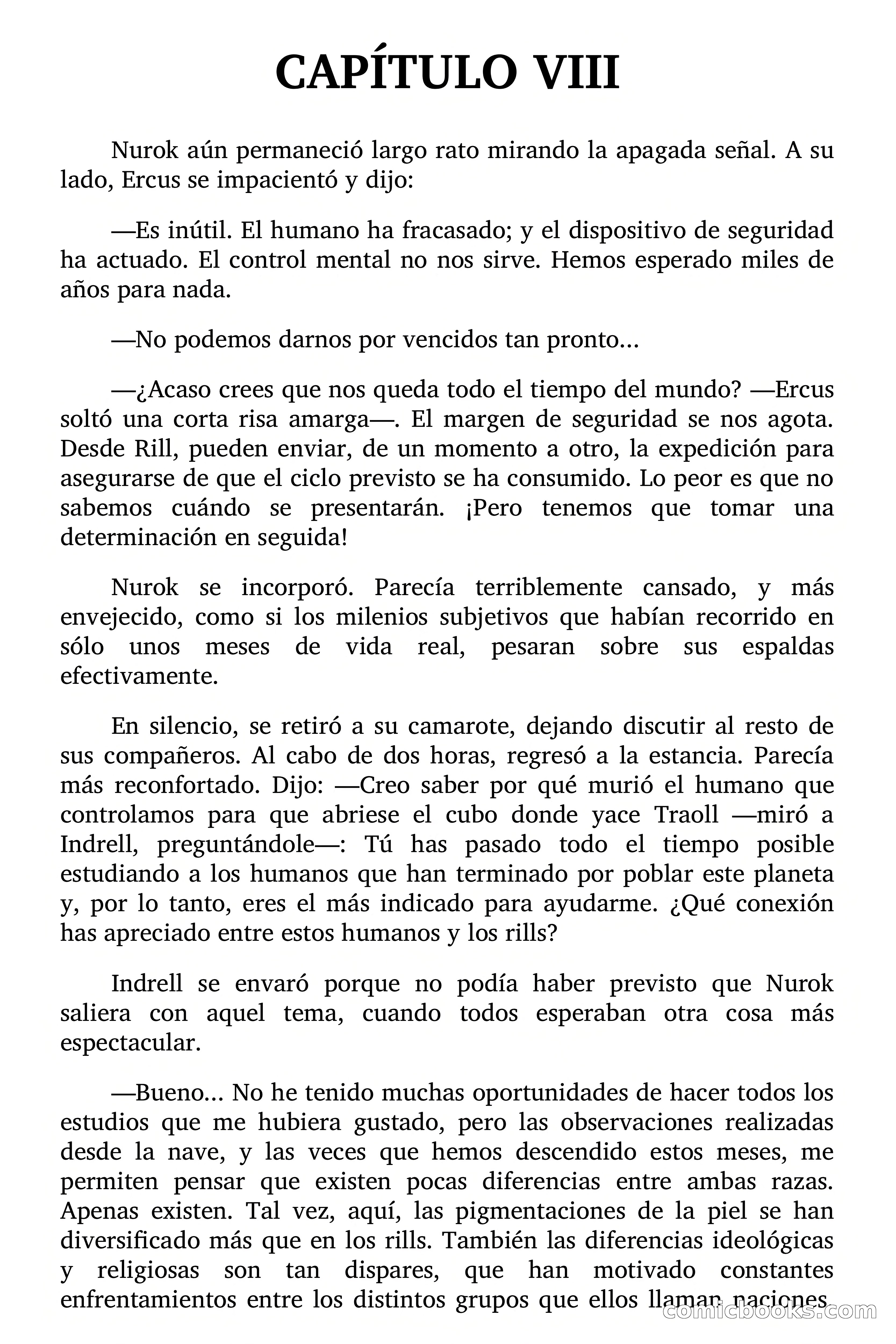 La amenaza murida — page 67 of 93